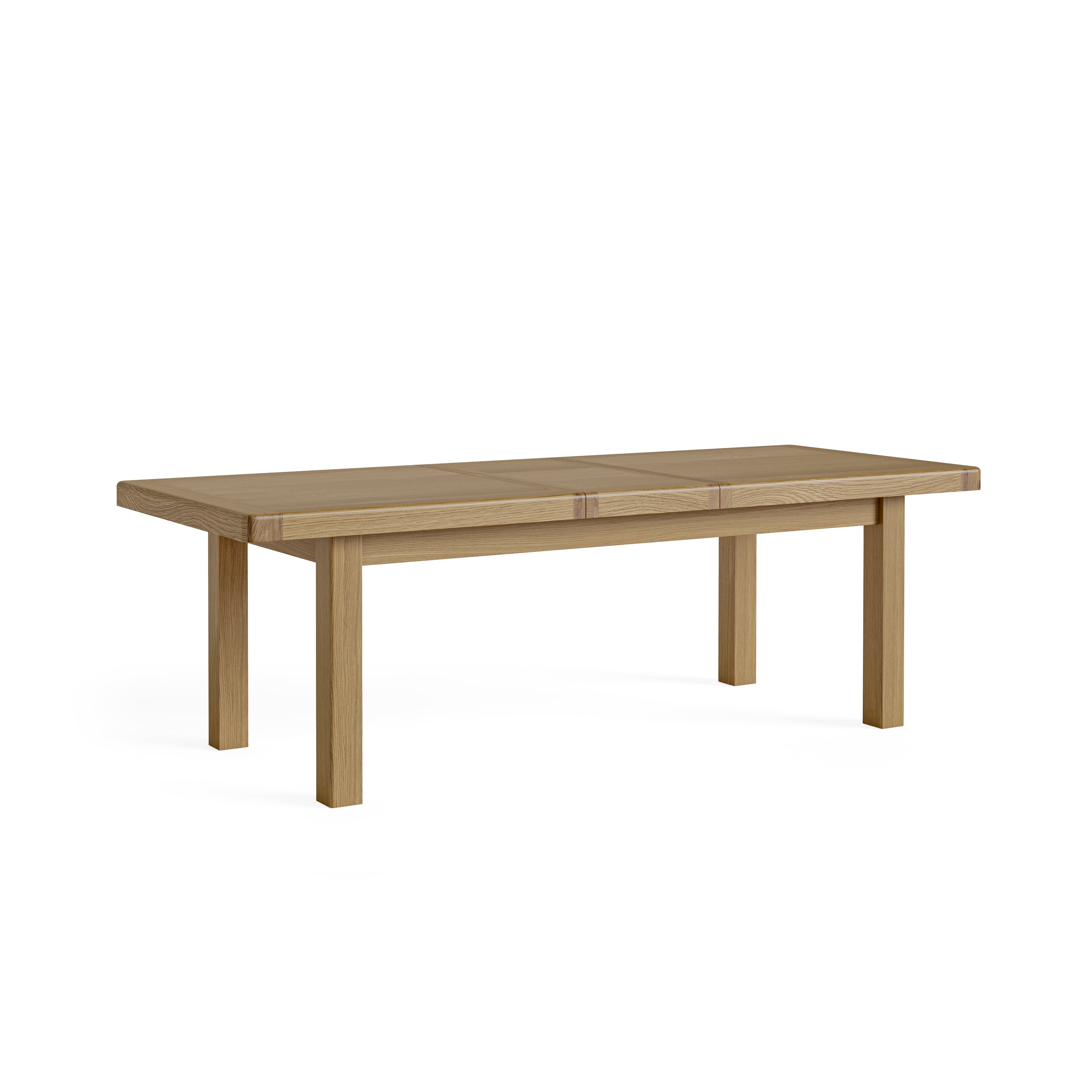 Jackson Oak Wood Large Extending Dining Table 200/245cm