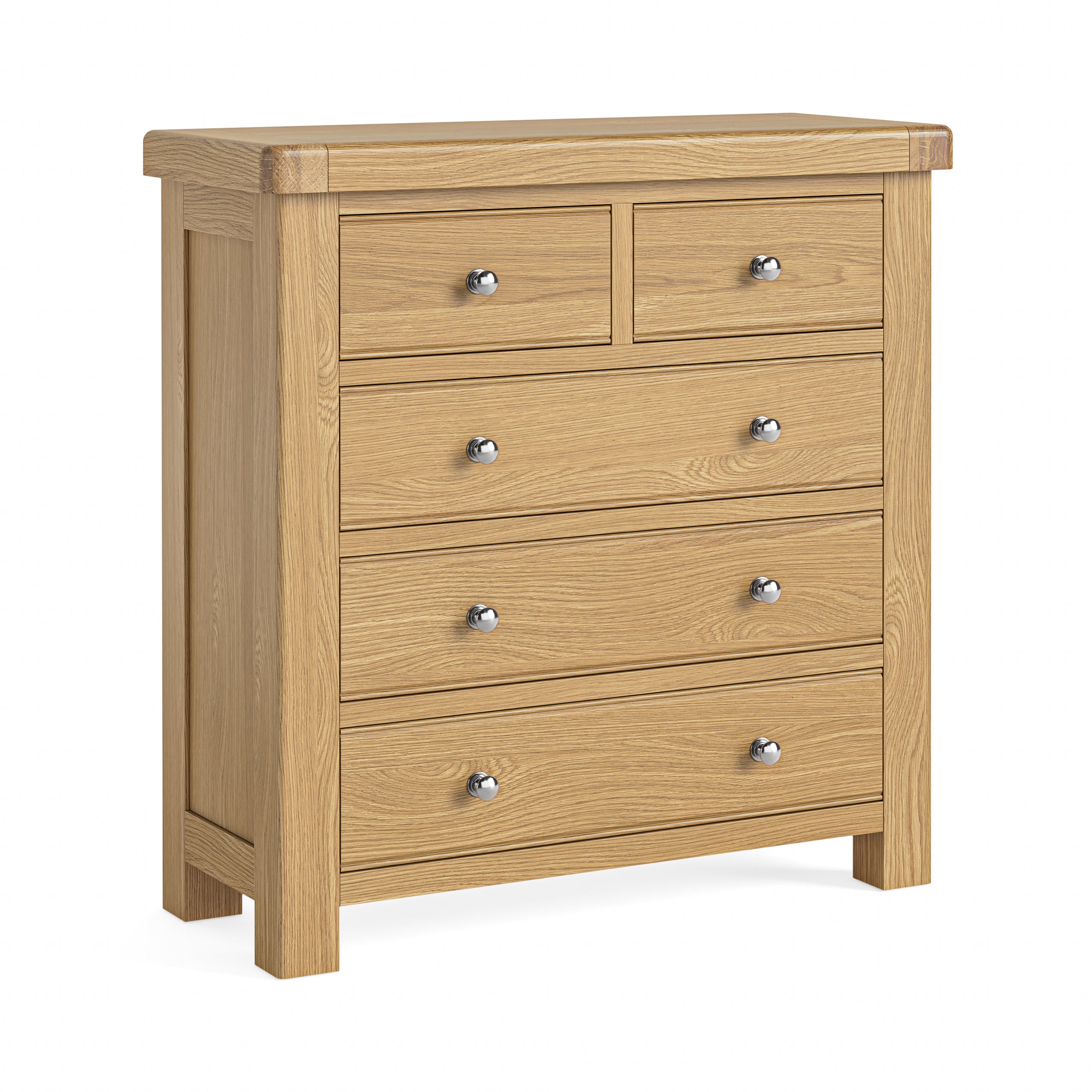 Jackson Oak Wood 2 Over 3 Chest