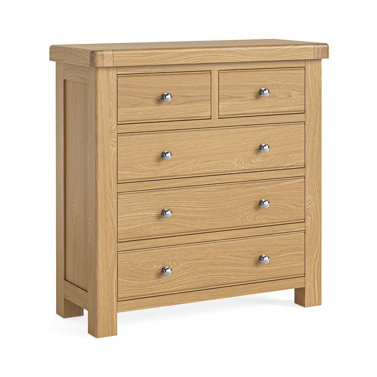 Jackson Oak Wood 2 Over 3 Chest