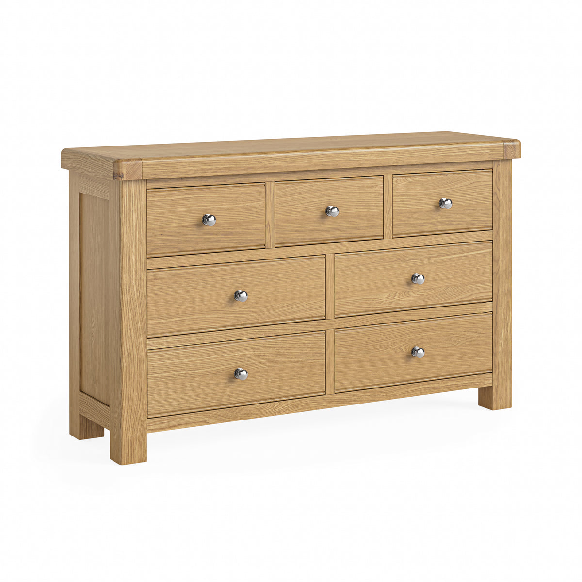 Jackson Oak Wood 3 Over 4 Chest