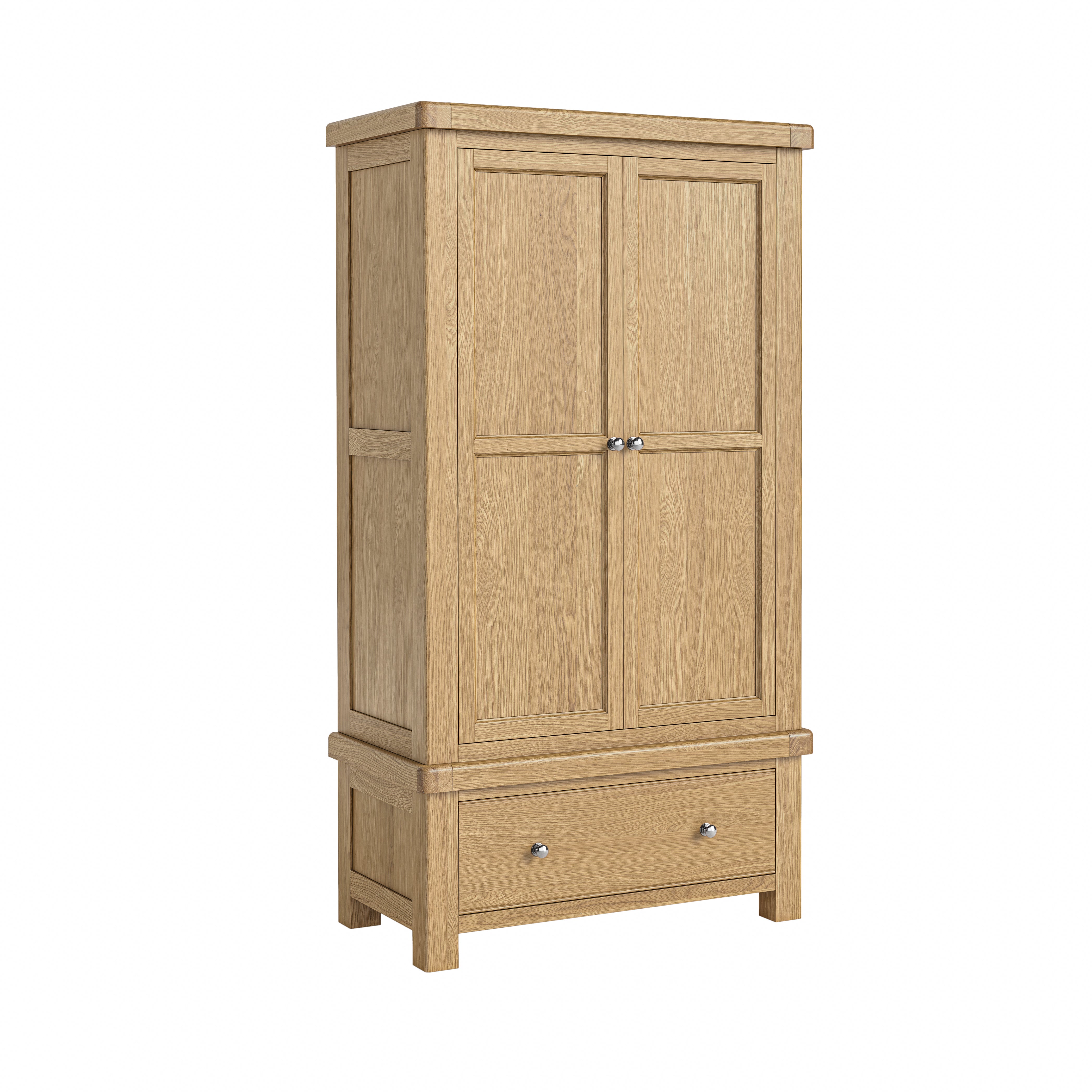 Jackson Oak Wood Gents Waedrobe Top
