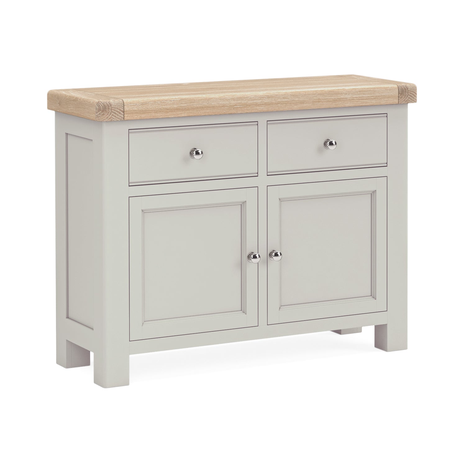 Hartwell Grey Wood Sideboard - Small