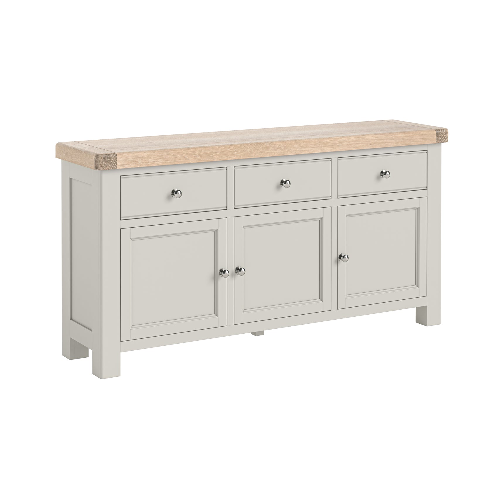 Hartwell Grey Wood Sideboard - Large