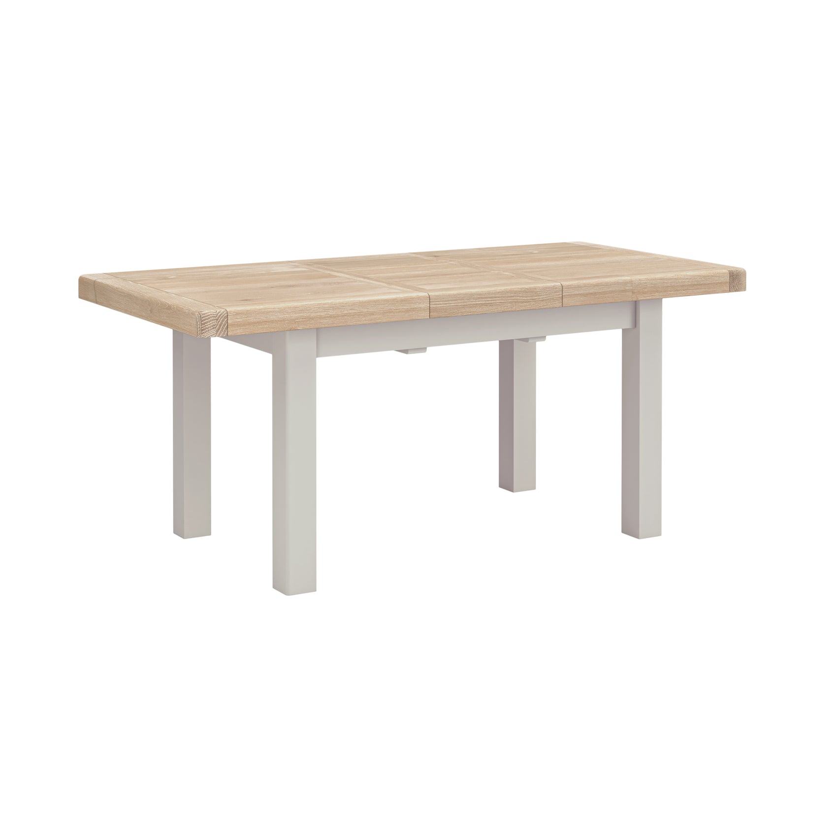 Hartwell Grey Wood Small Extending Dining Table 140/185cm