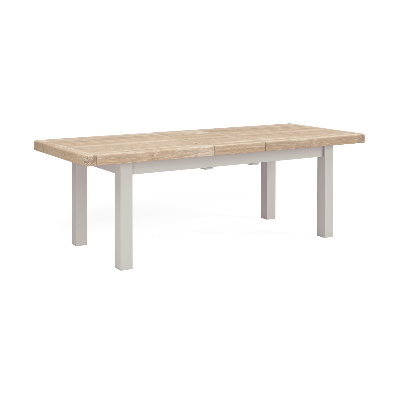 Hartwell Grey Wood Large Extending Dining Table 200/245cm