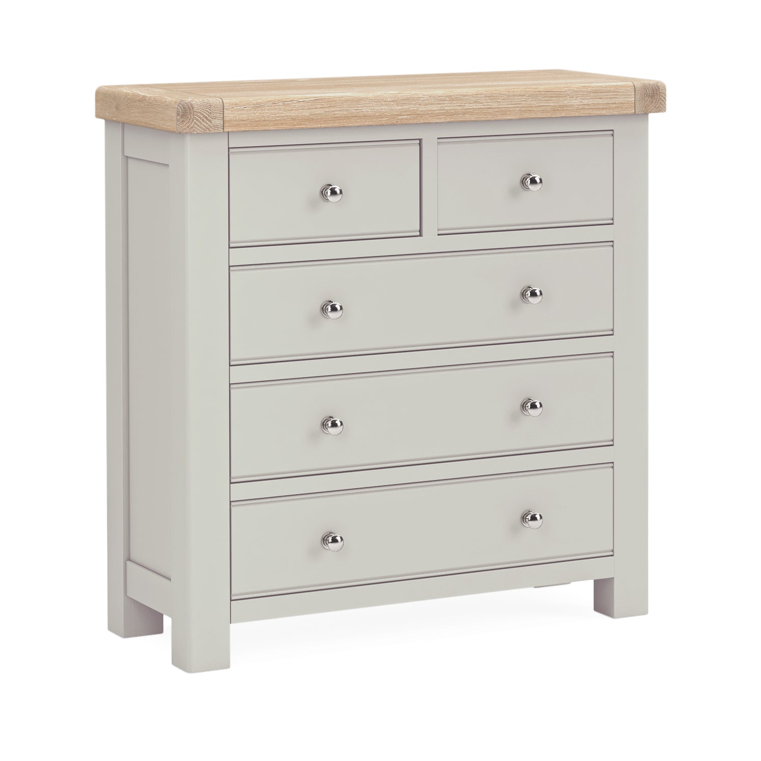 Hartwell Grey Wood 2 Over 3 Chest