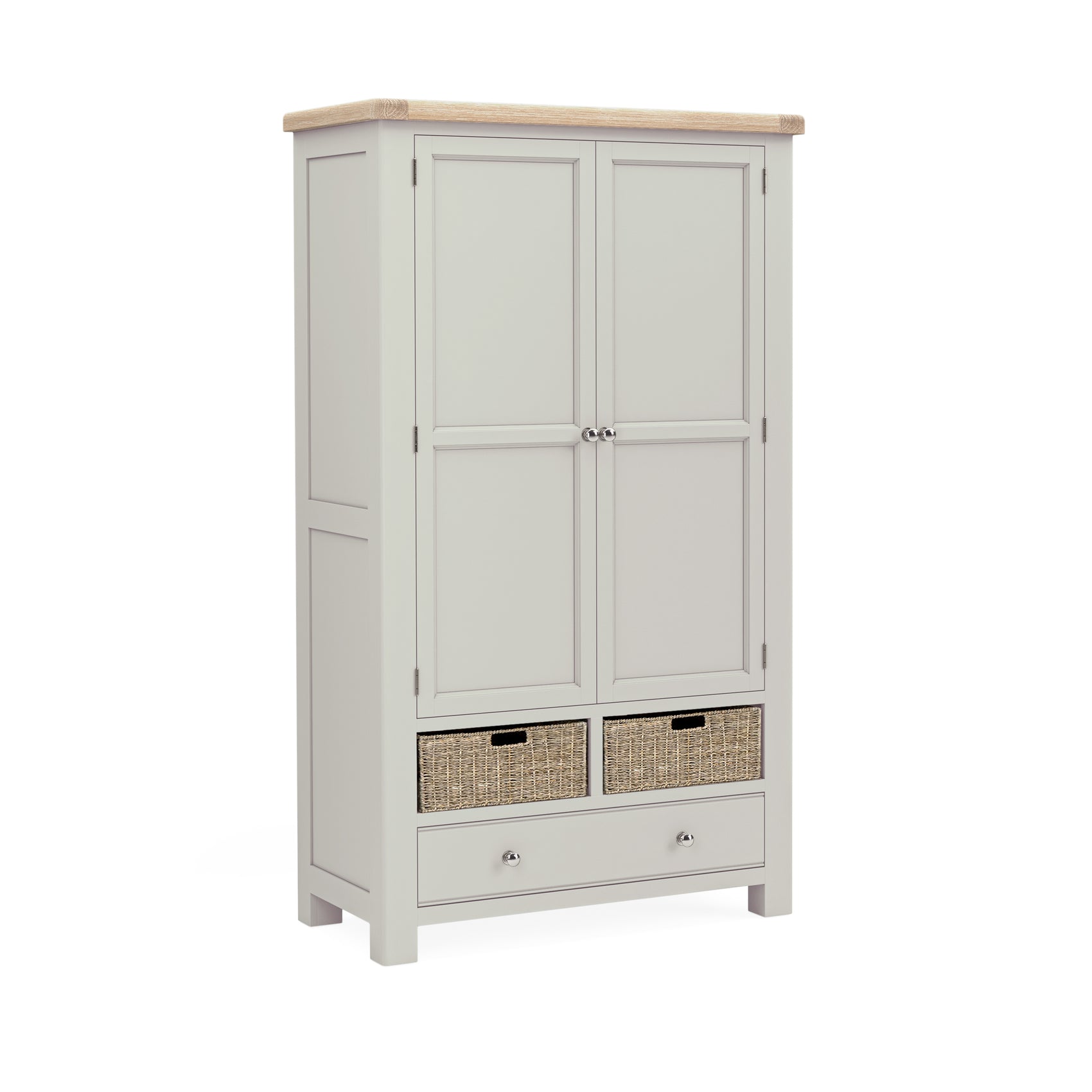 Hartwell Grey Wood Lardder Unit