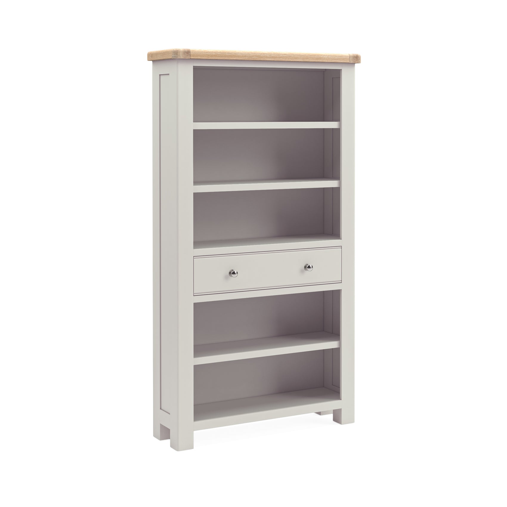 Hartwell Grey Wood Display Unit - Large