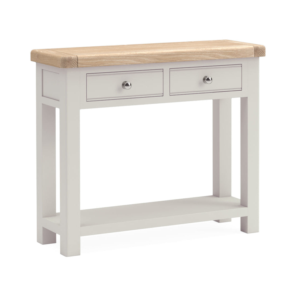 Hartwell Grey Wood Console Table
