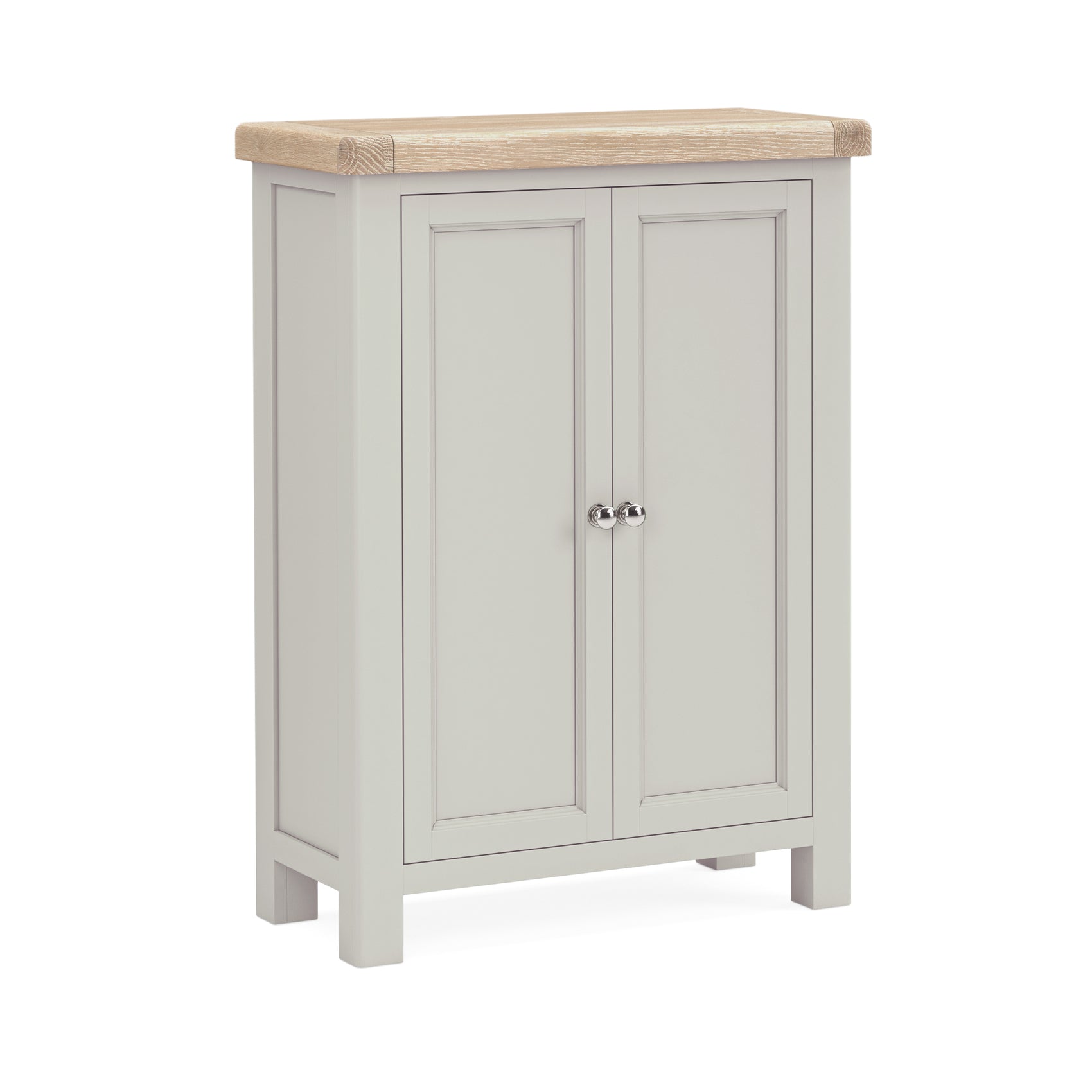 Hartwell Grey Wood Shoe Storage