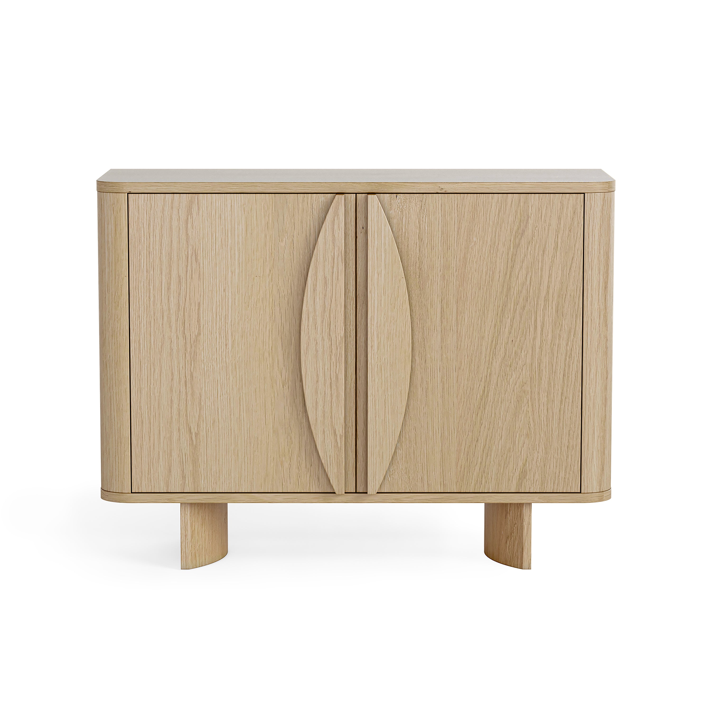 Hadley Natural Oak Wood Sideboard - Small