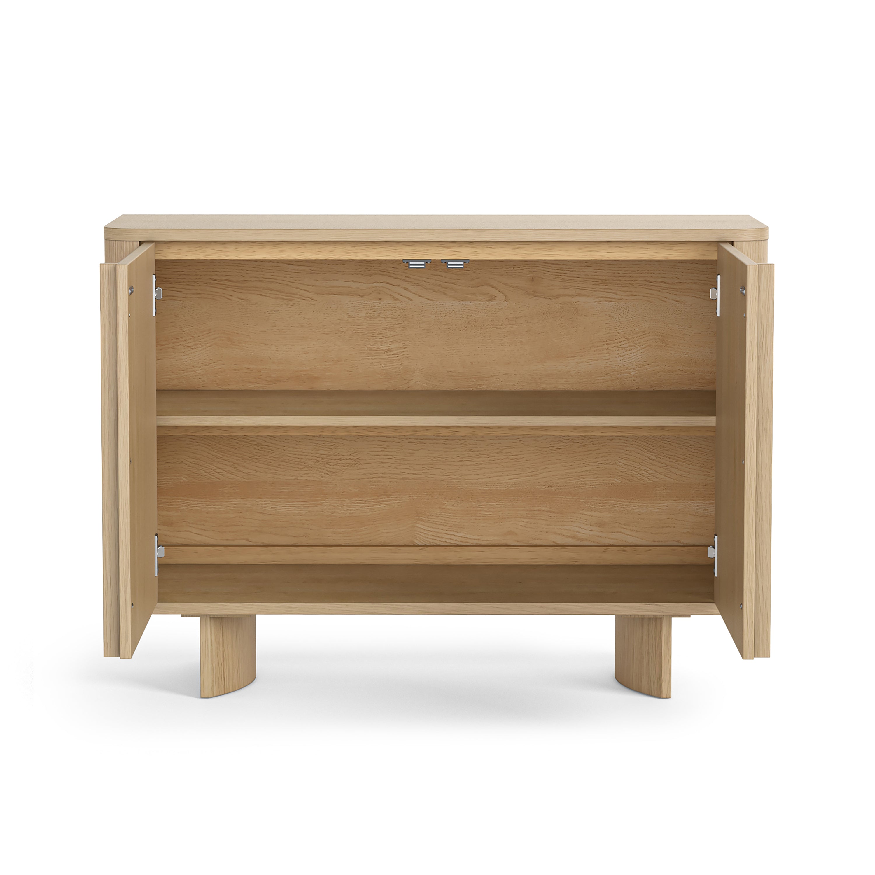 Hadley Natural Oak Wood Sideboard - Small