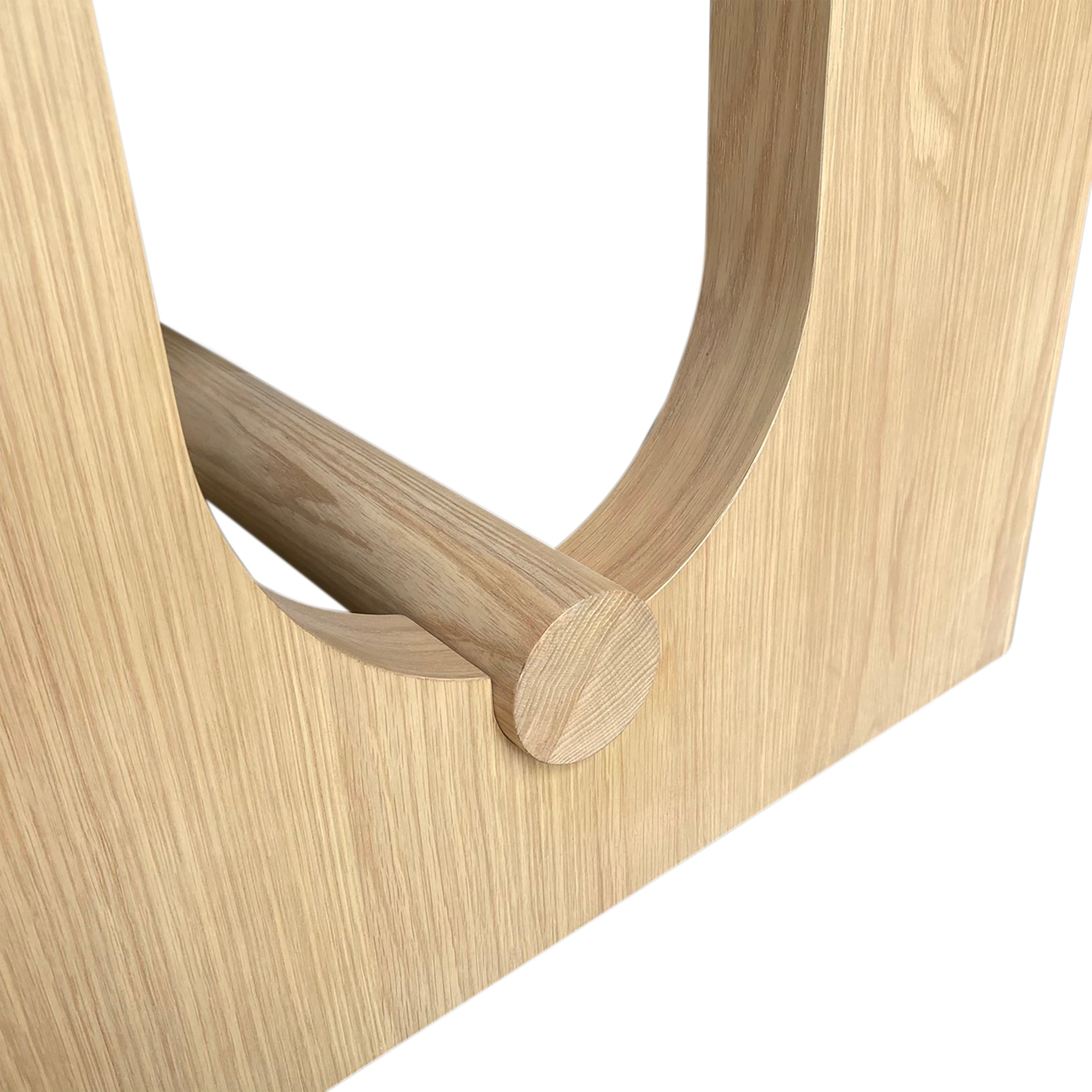 Hadley Natural Oak Wood Small Extending Dining Table 150/195cm