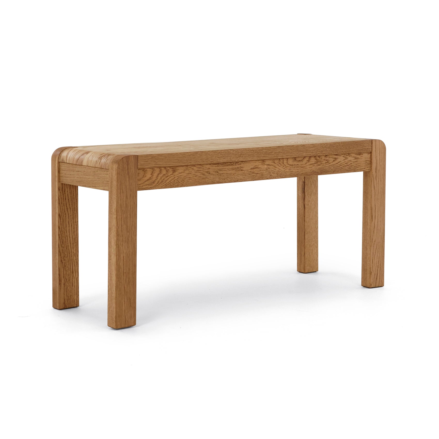 Kingsley Solid Oak Small Bench