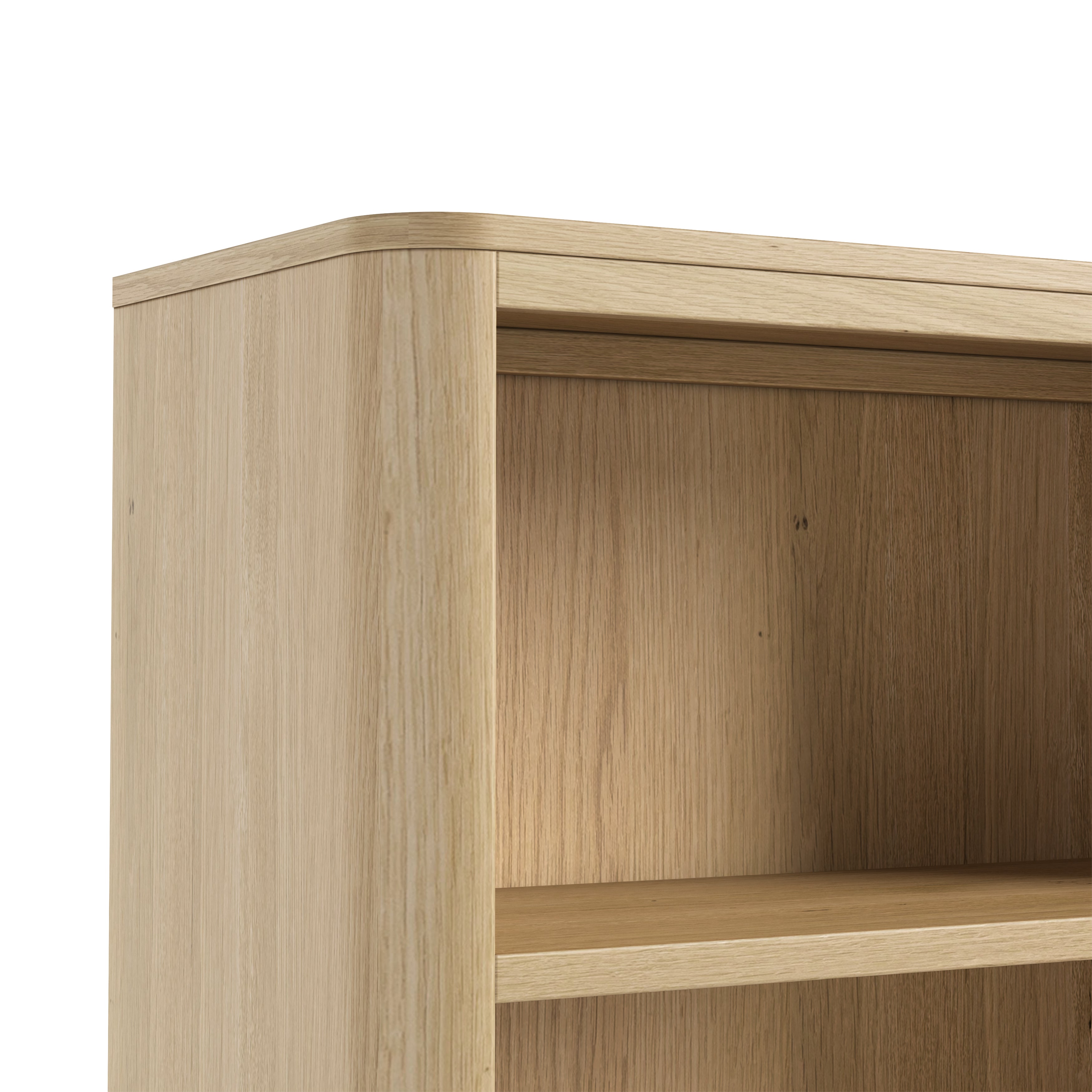 Hadley Natural Oak Wood Display Unit