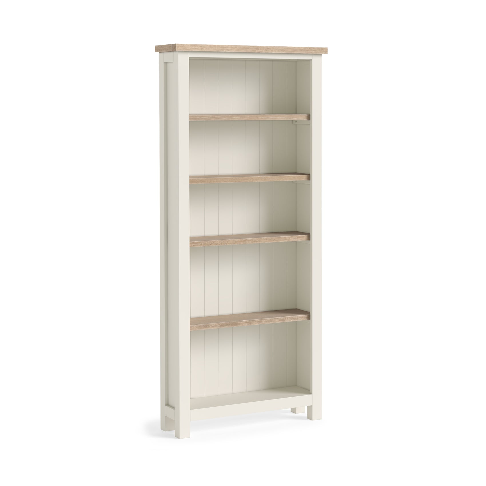 Somerton Coconut White Oak Wood Display Unit - Large