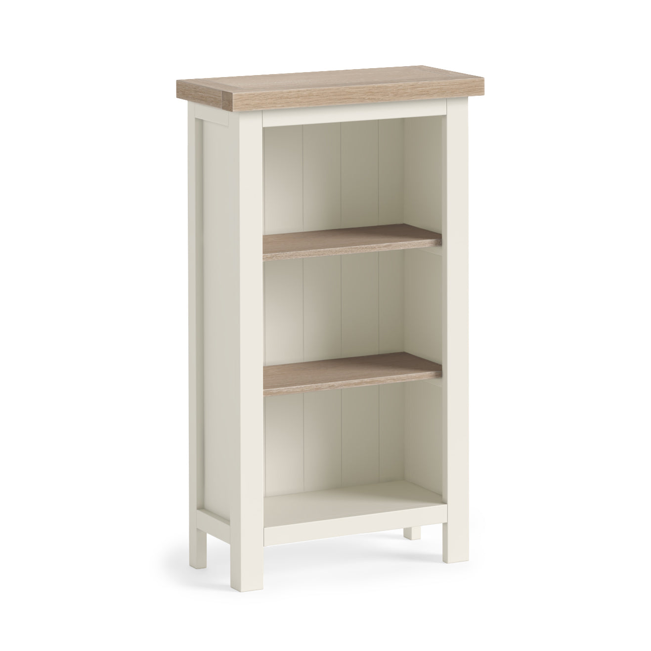 Somerton Coconut White Oak Wood Display Unit - Mini