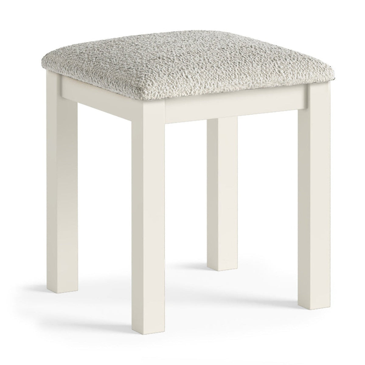 Somerton Coconut White Oak Wood Stool