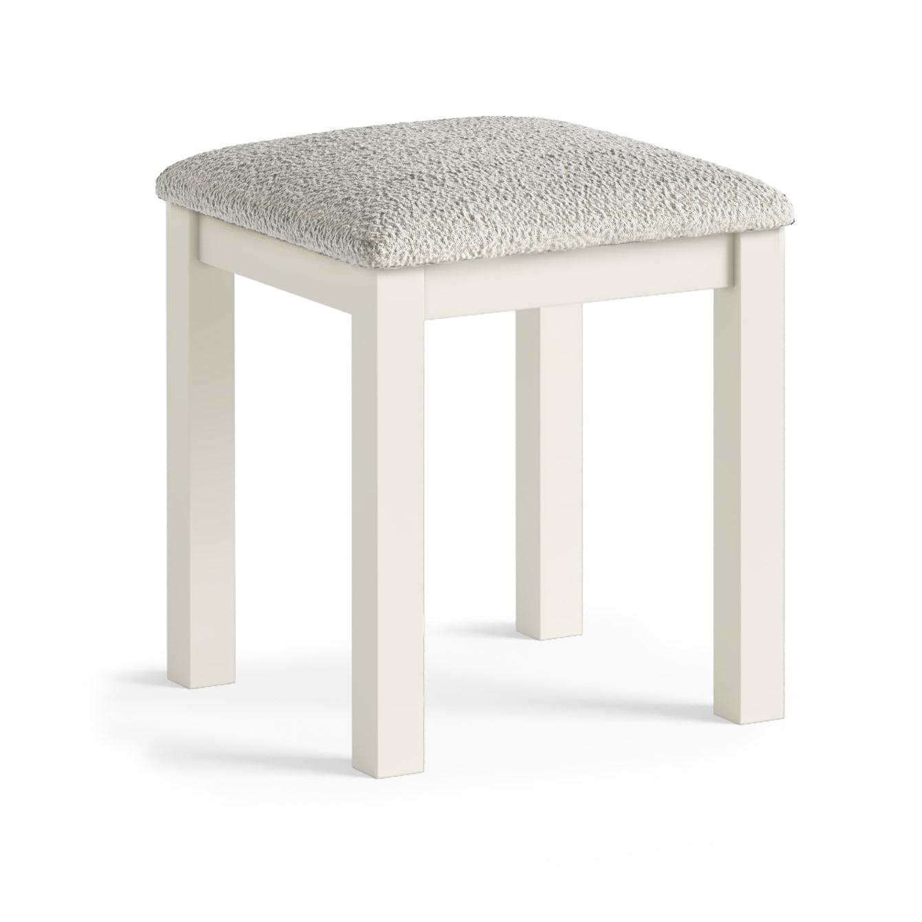 Somerton Coconut White Oak Wood Stool