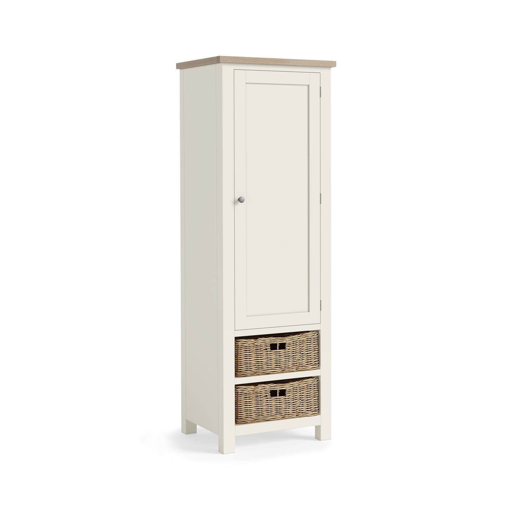 Somerton Coconut White Oak Wood Ladder Unit