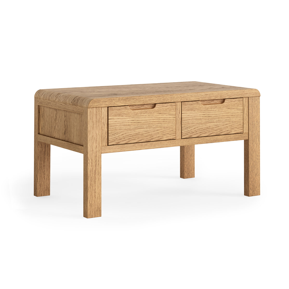 Hadley Oak Wood Rectangle Coffee Table