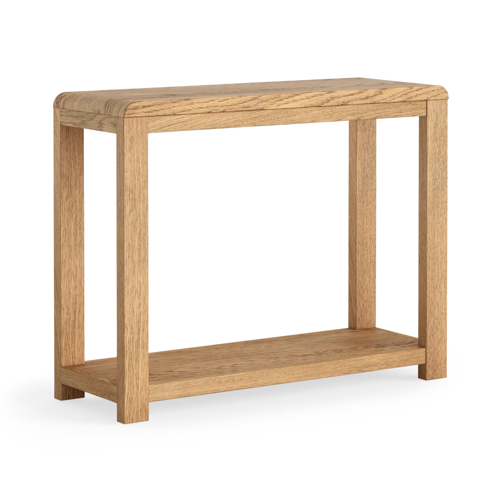 Hadley Oak Wood Console Table