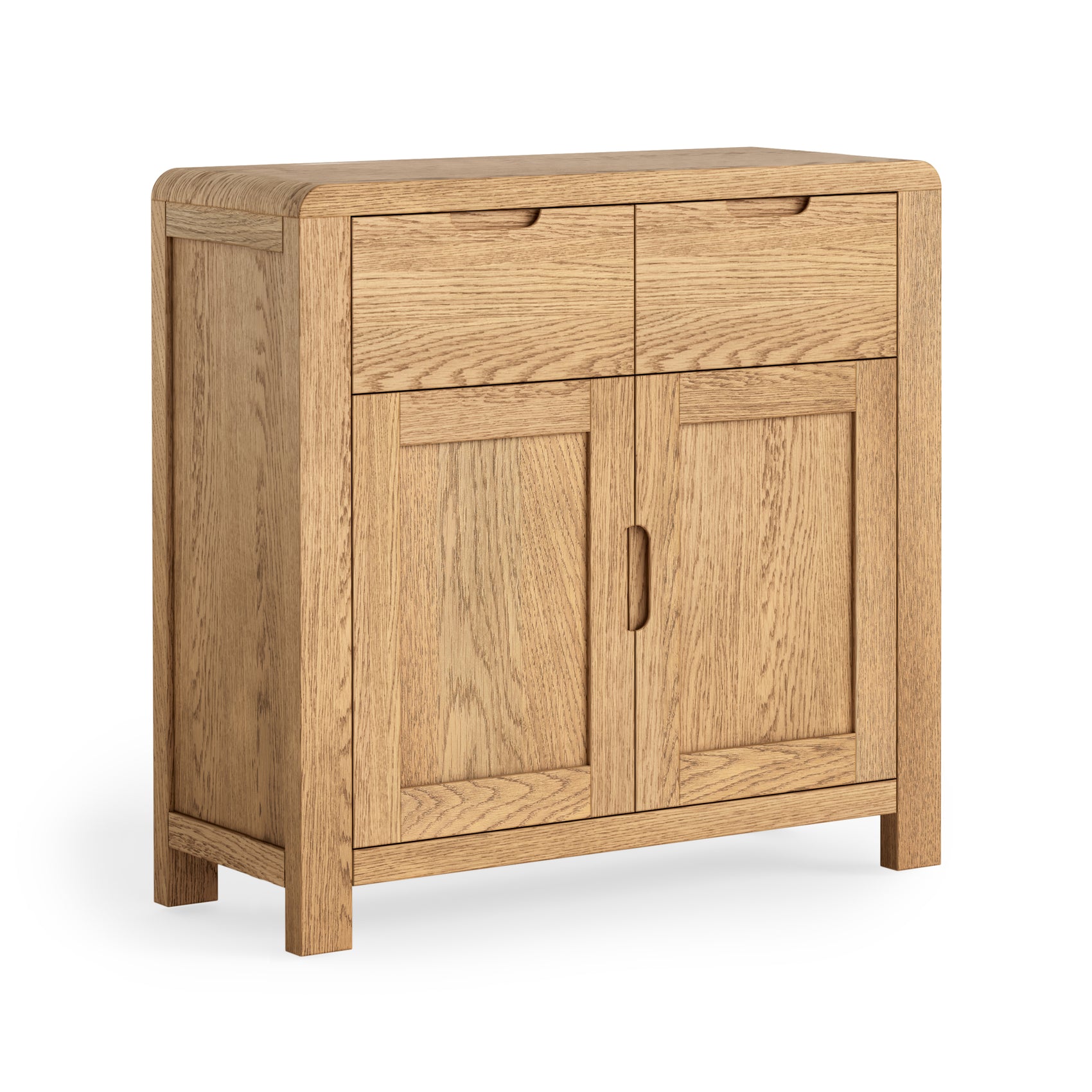Hadley Oak Wood Sideboard - Small