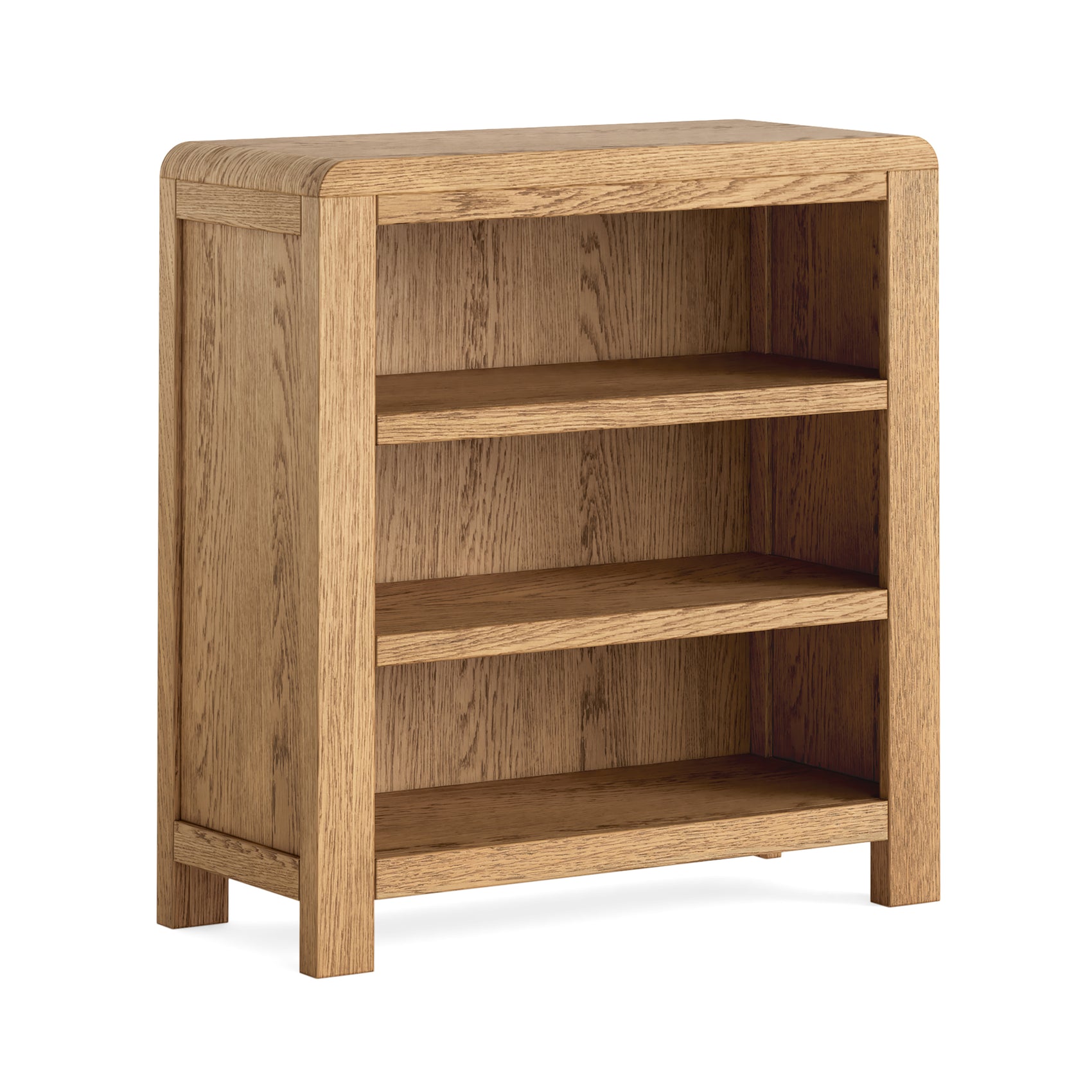 Hadley Oak Wood Low Display Unit