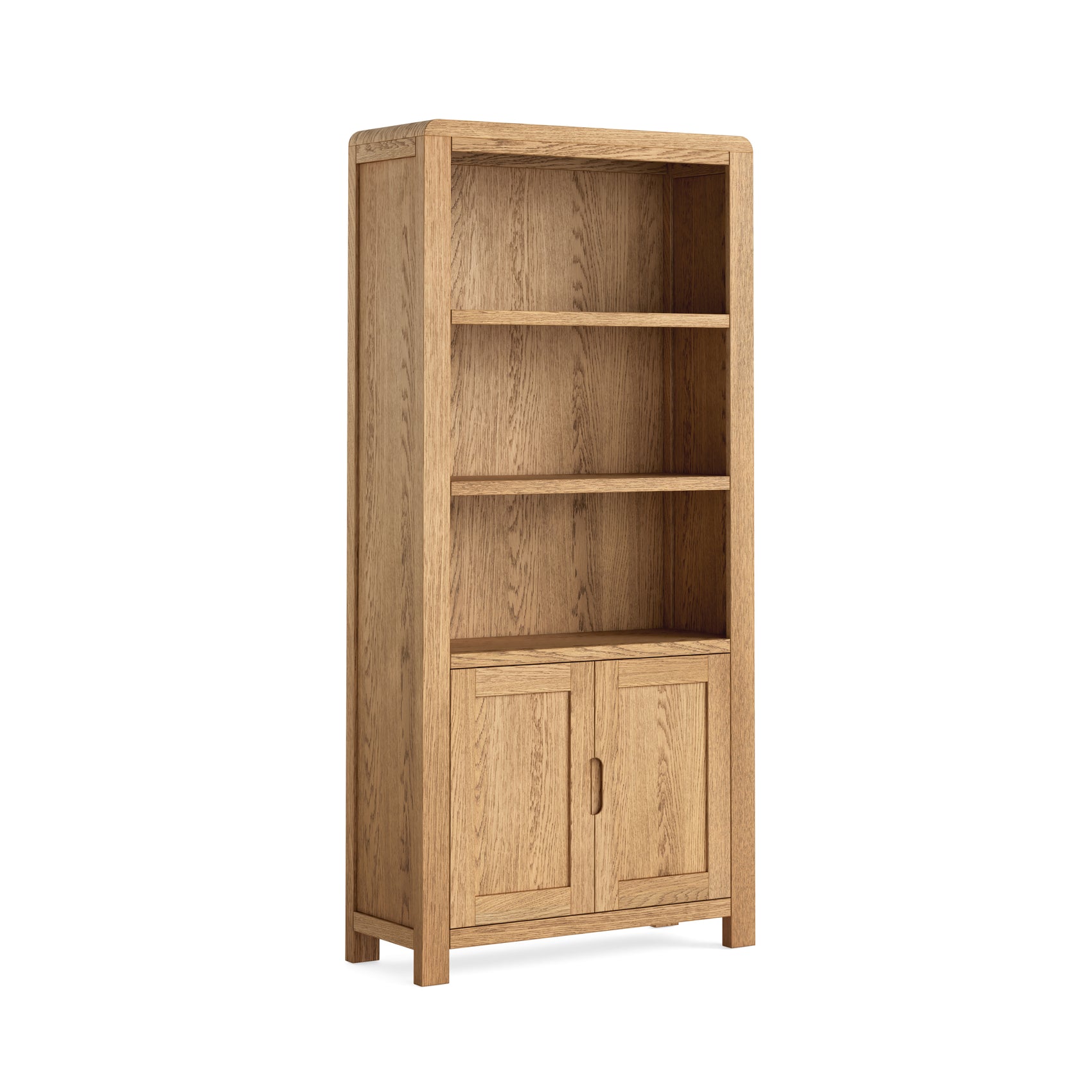 Hadley Oak Wood Large Display