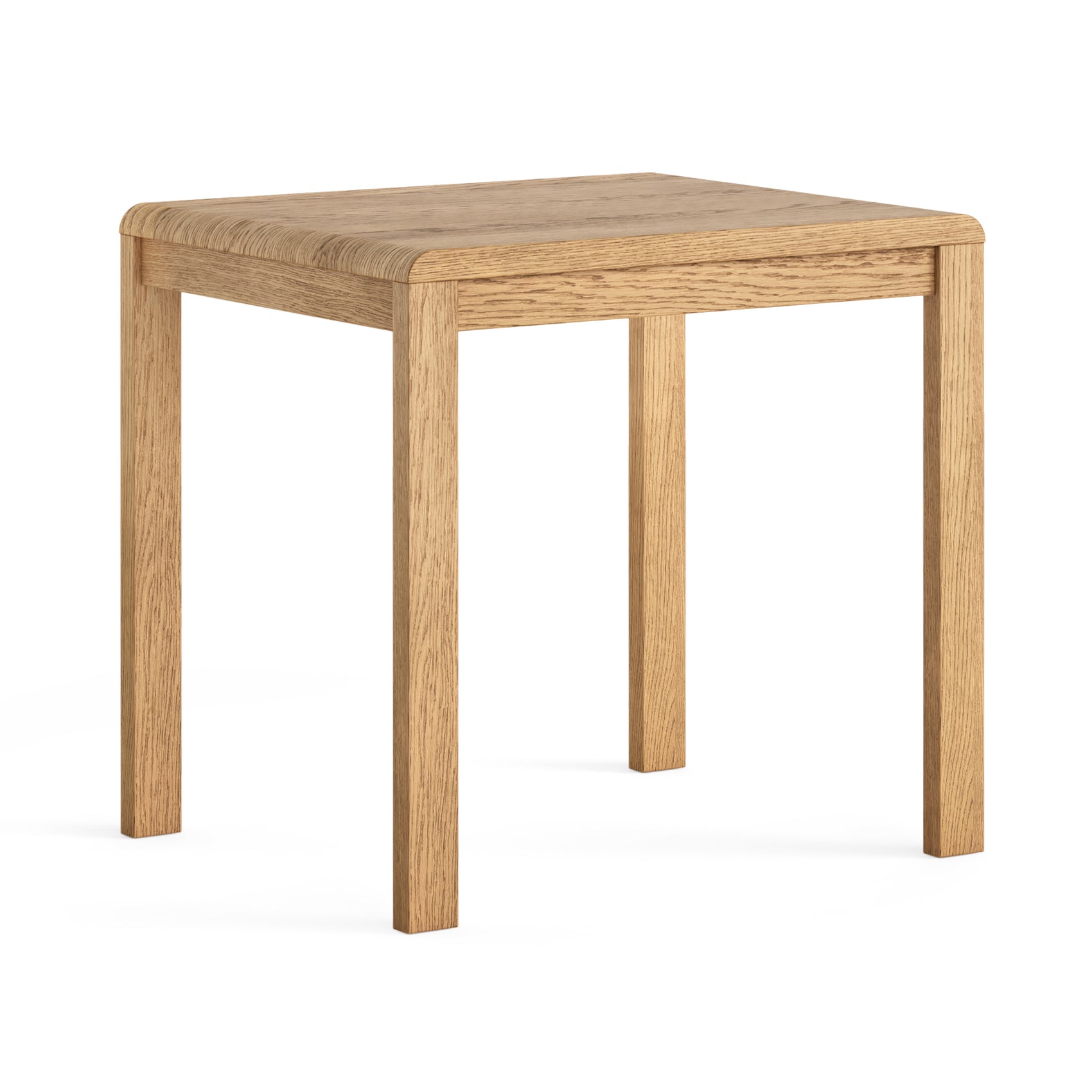 Hadley Oak Wood Bistro Dining Table