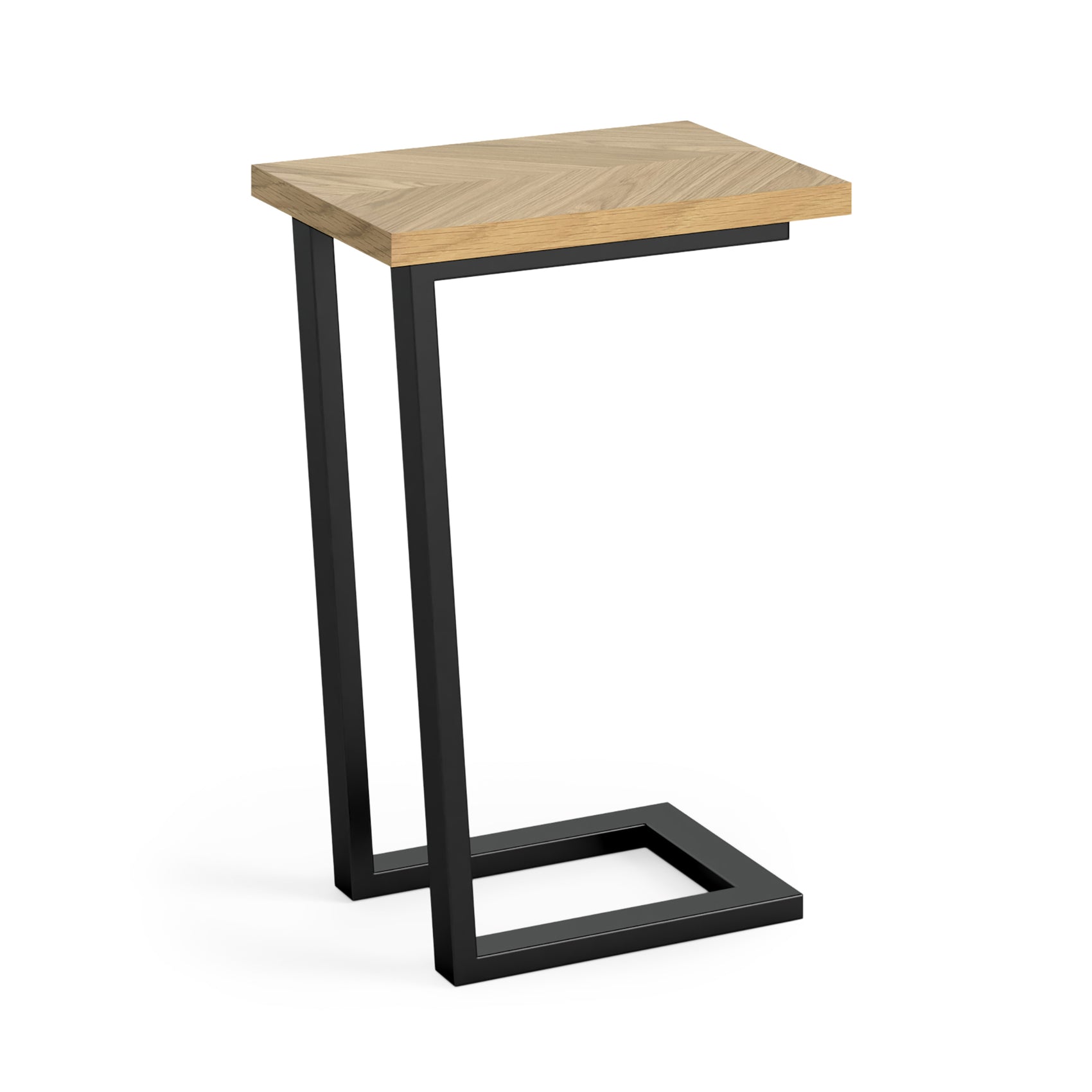 Florenza Oak Wood Side Table