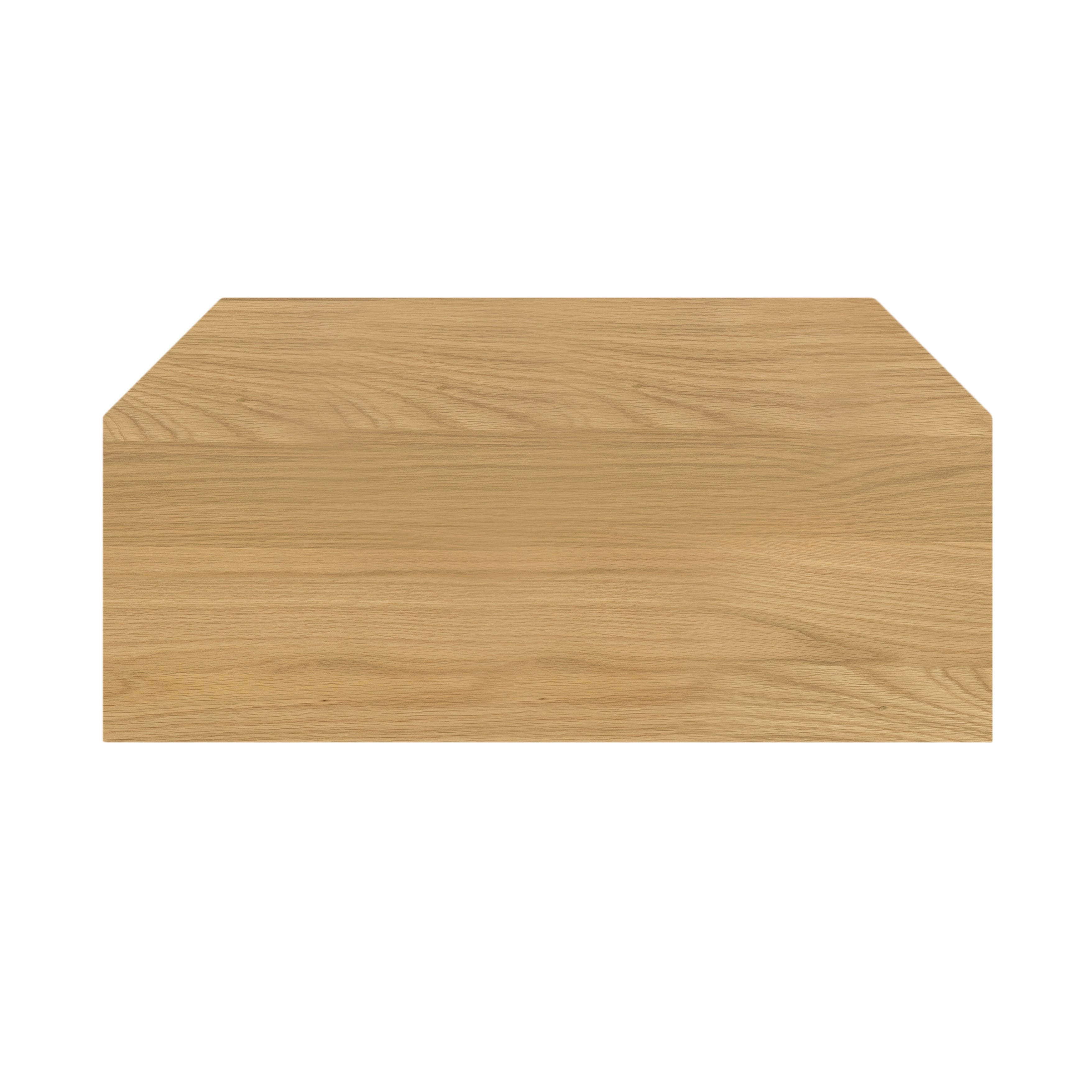 Florenza Oak Wood Corner TV Unit