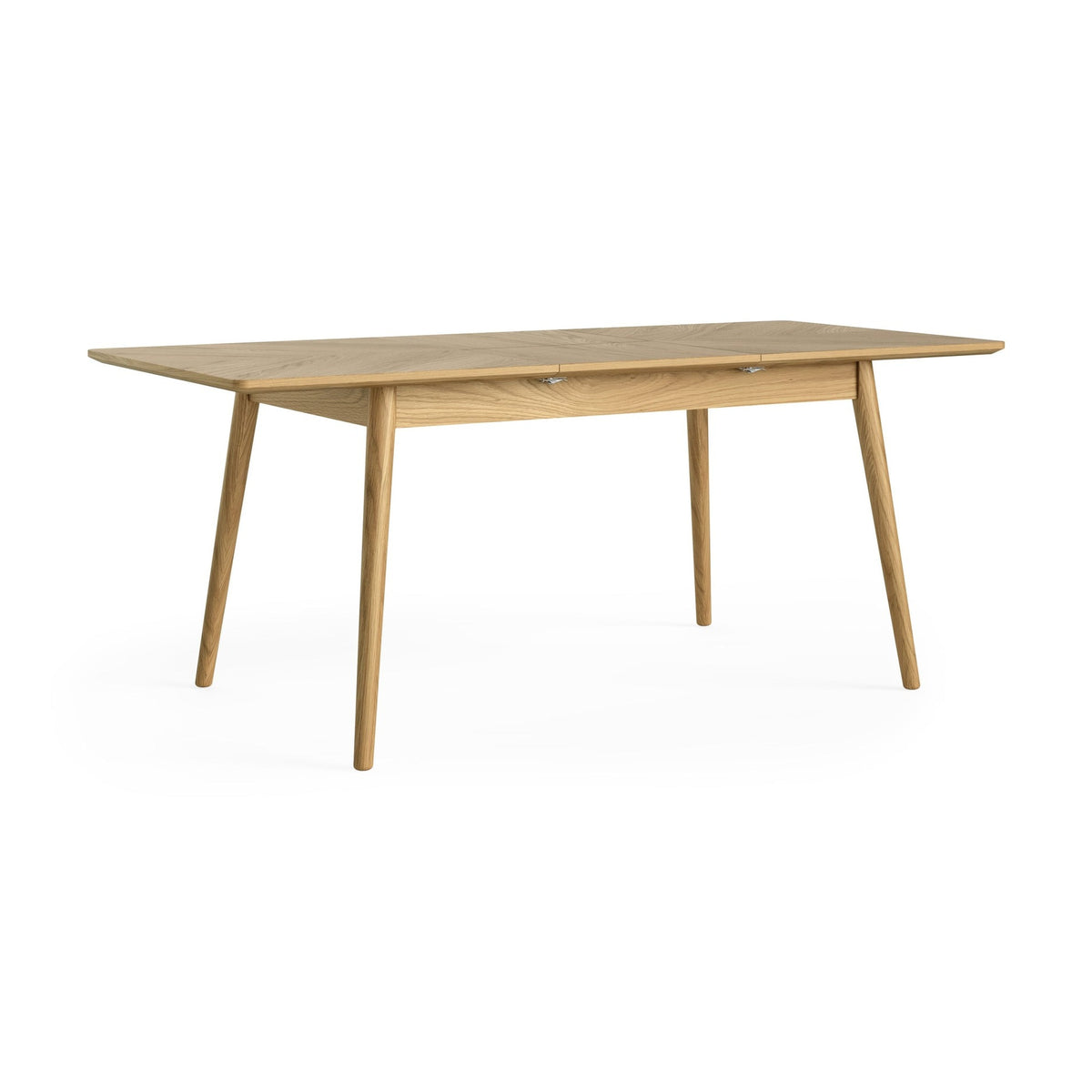 Florenza Oak Wood Small Extending Dining Table 140/190cm