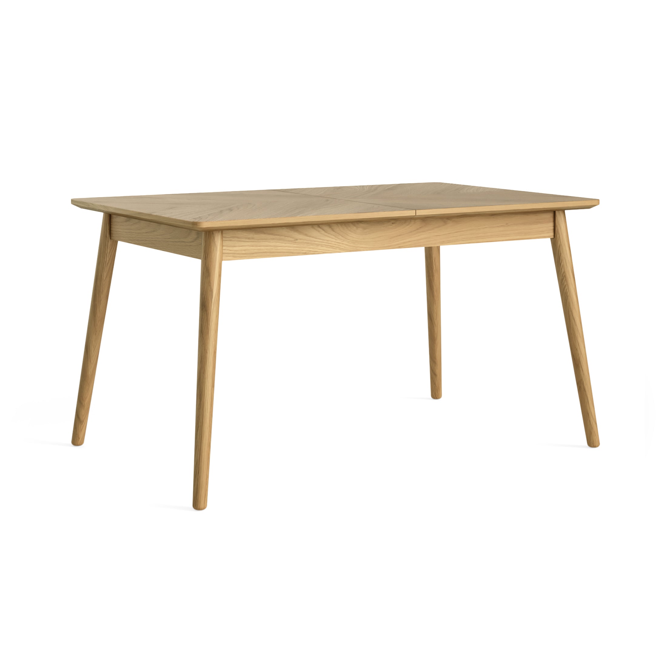 Florenza Oak Wood Small Extending Dining Table 140/190cm