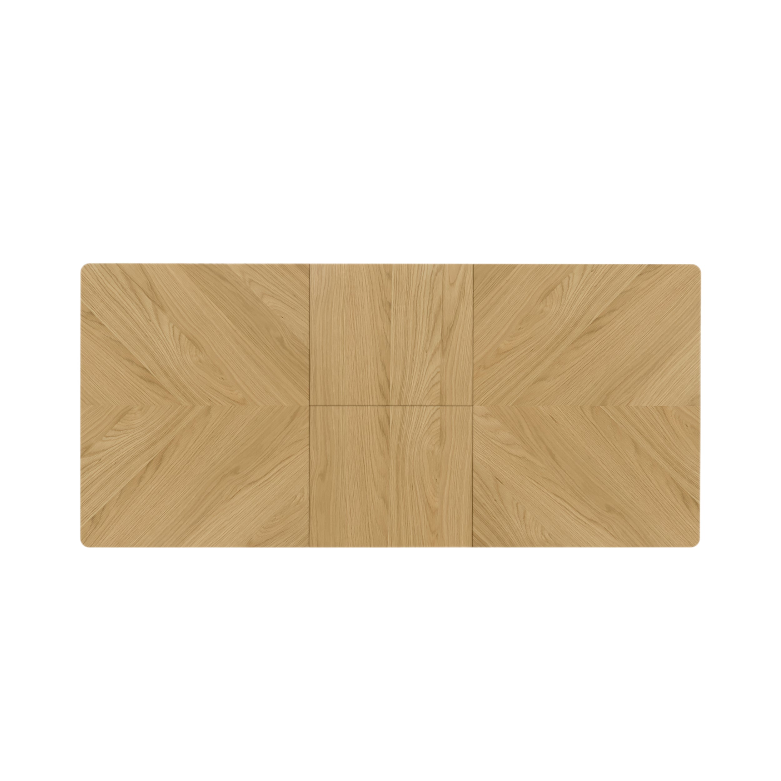 Florenza Oak Wood Small Extending Dining Table 140/190cm