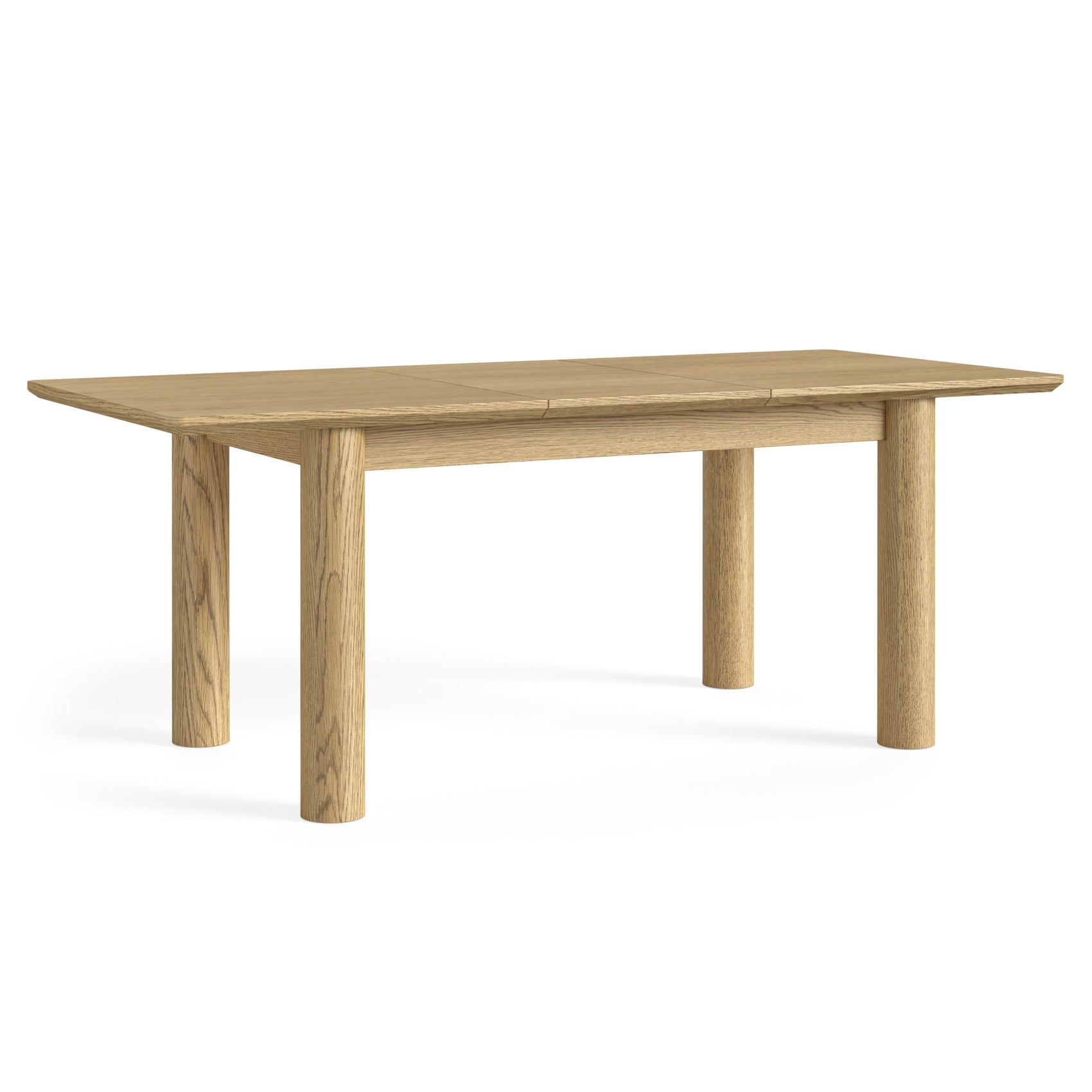 Estelle Oak Wood Extending Dining Table 150/200cm