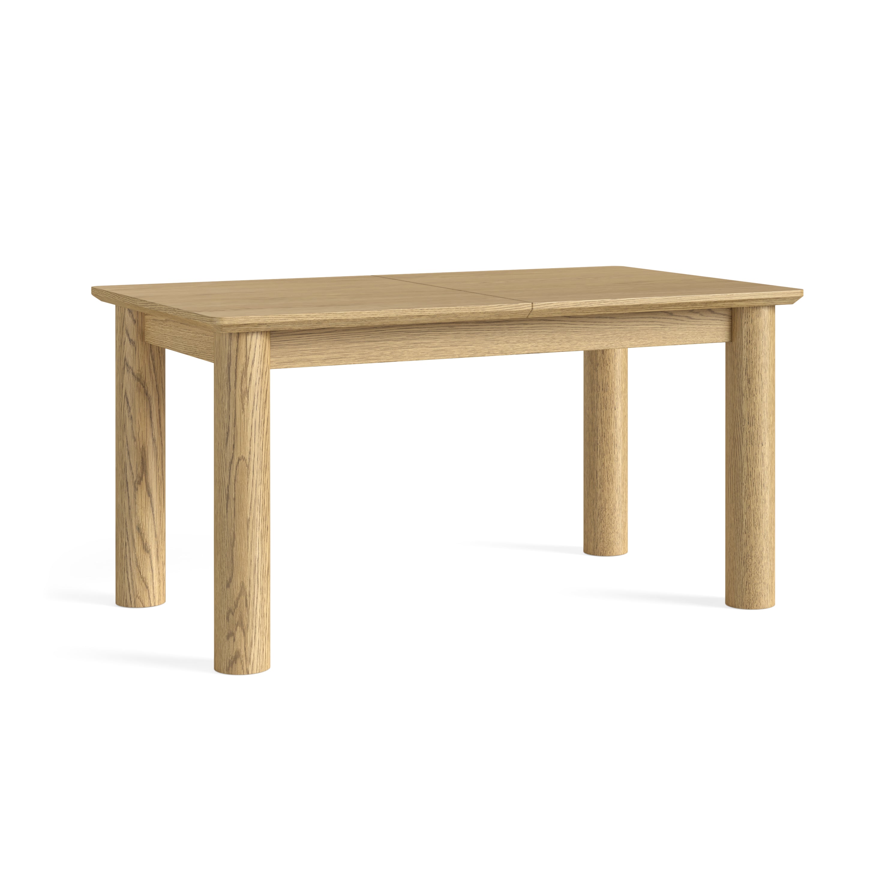 Estelle Oak Wood Extending Dining Table 150/200cm