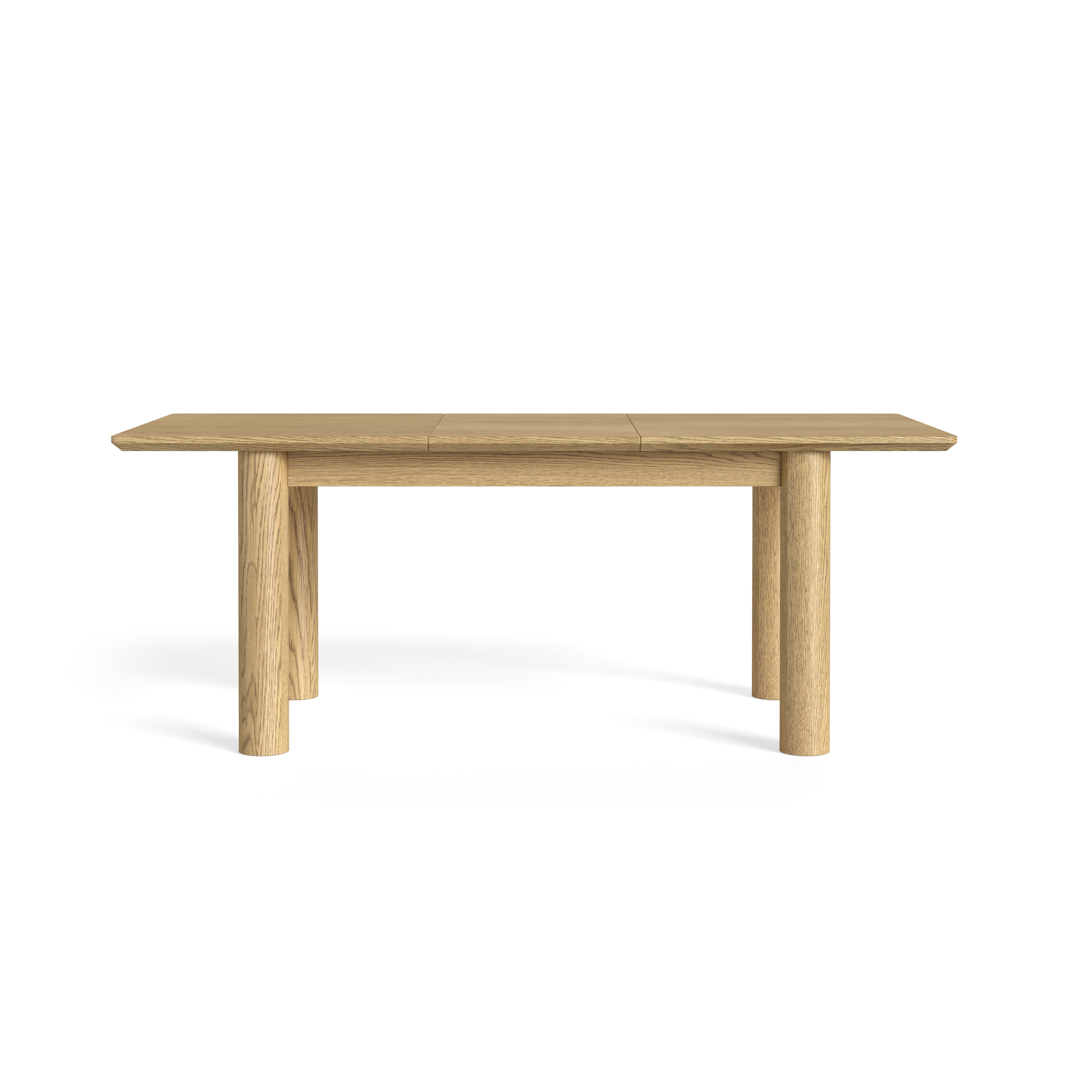 Estelle Oak Wood Extending Dining Table 150/200cm