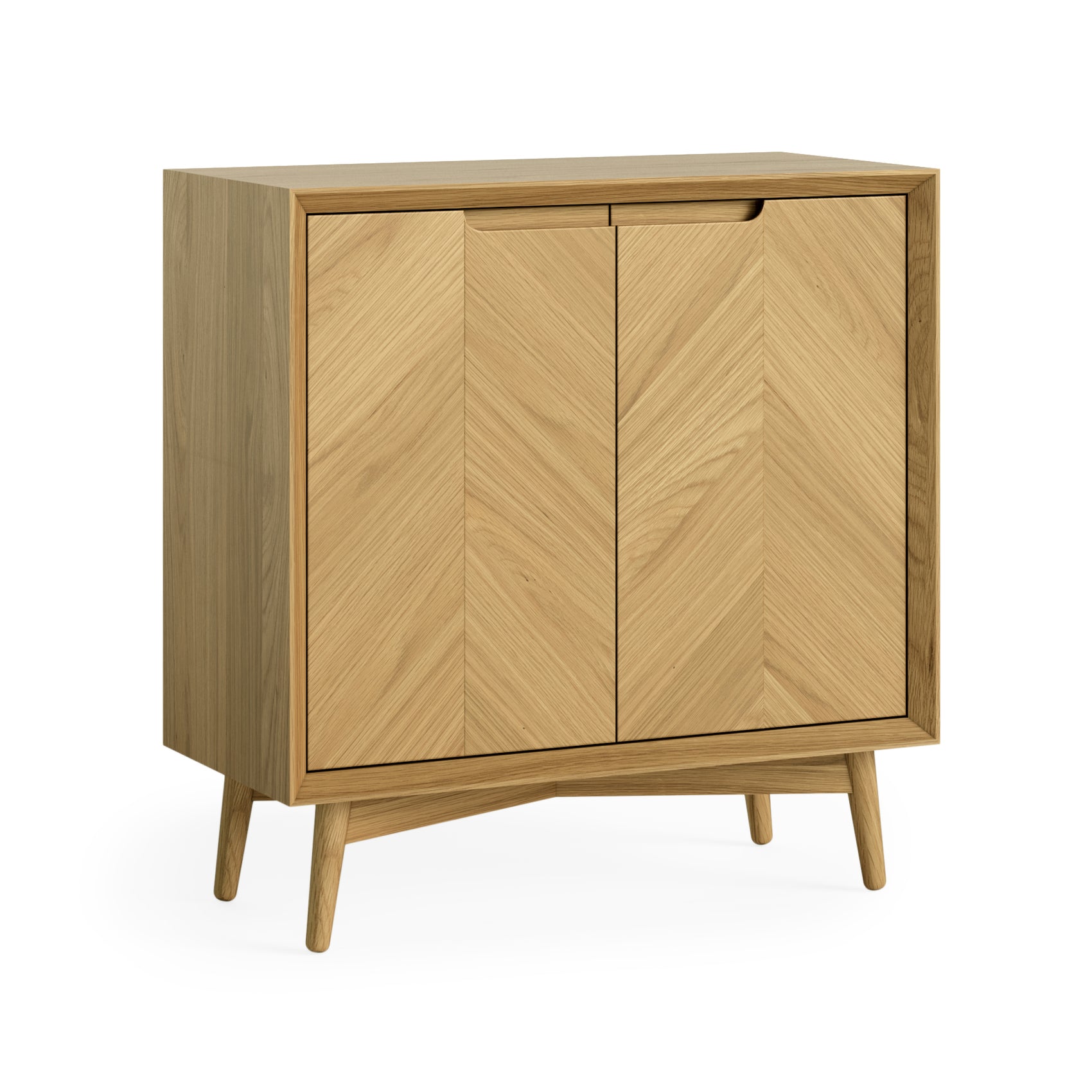 Florenza Oak Wood Cupboard without Drawer