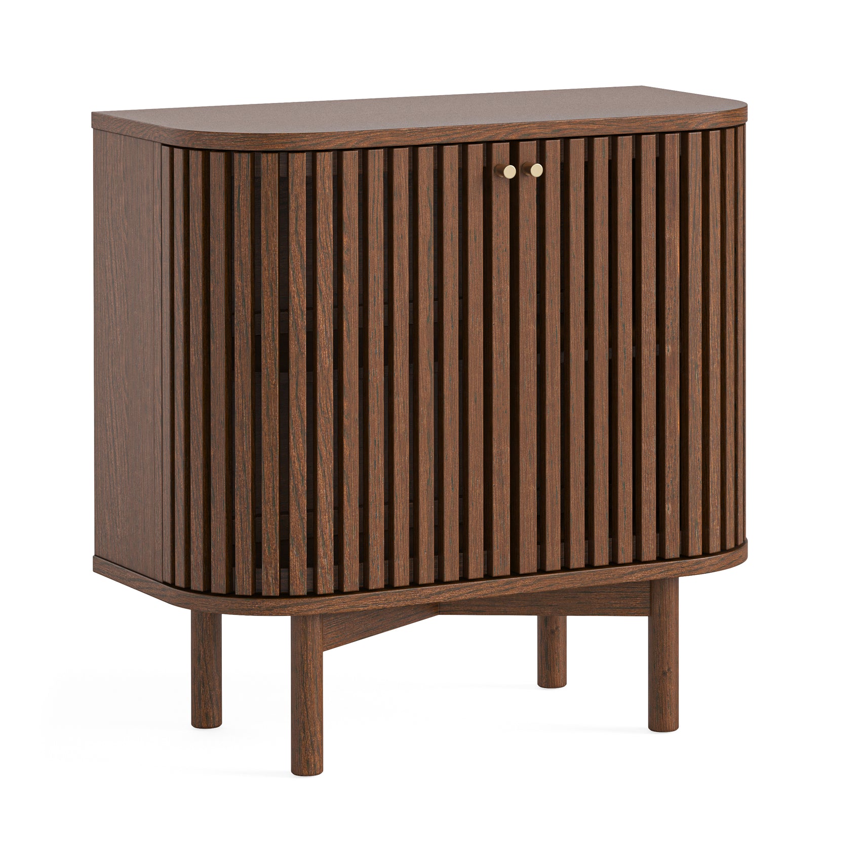 Colton Brown Wood Cupboard