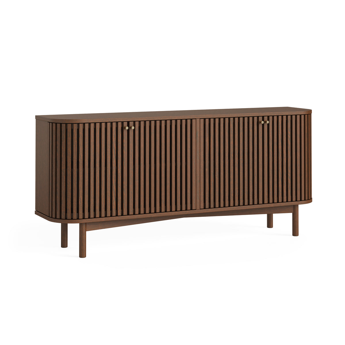 Colton Brown Wood Sideboard - Large