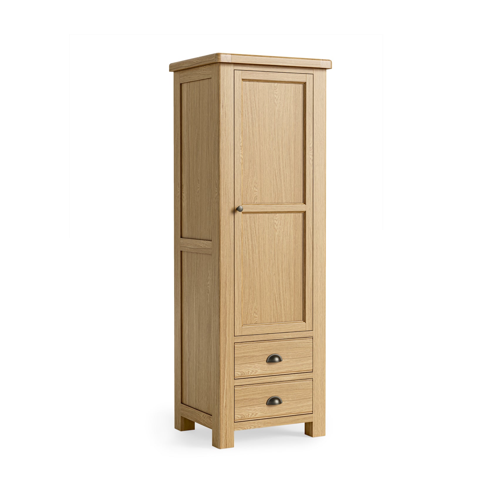 Jackson Oak Wood Single Ladder Display Unit