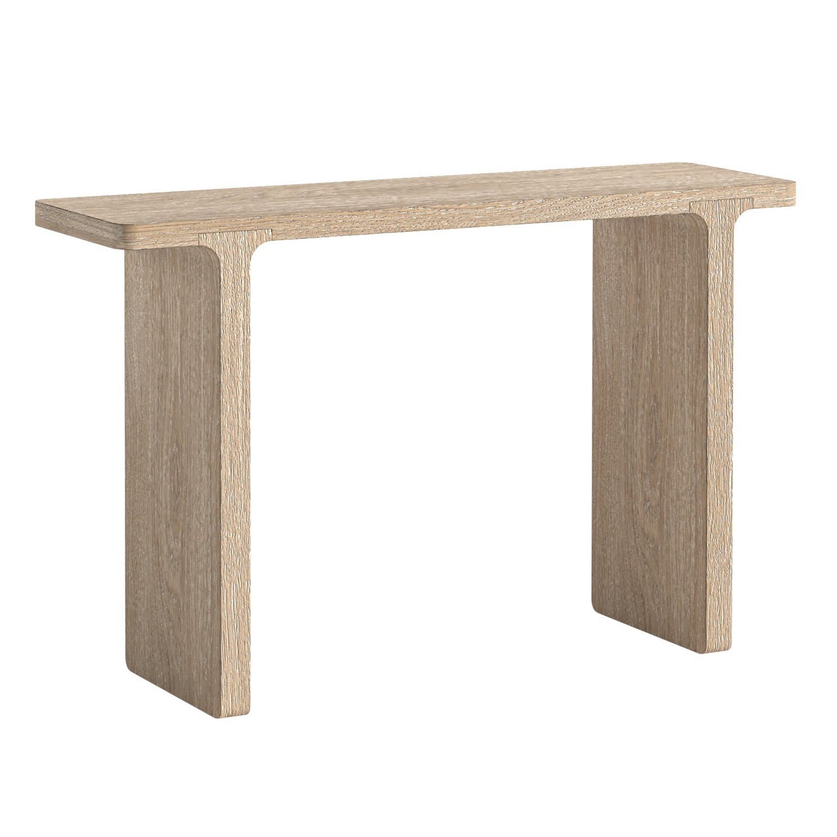 Brooklyn Oak Wood Console Table