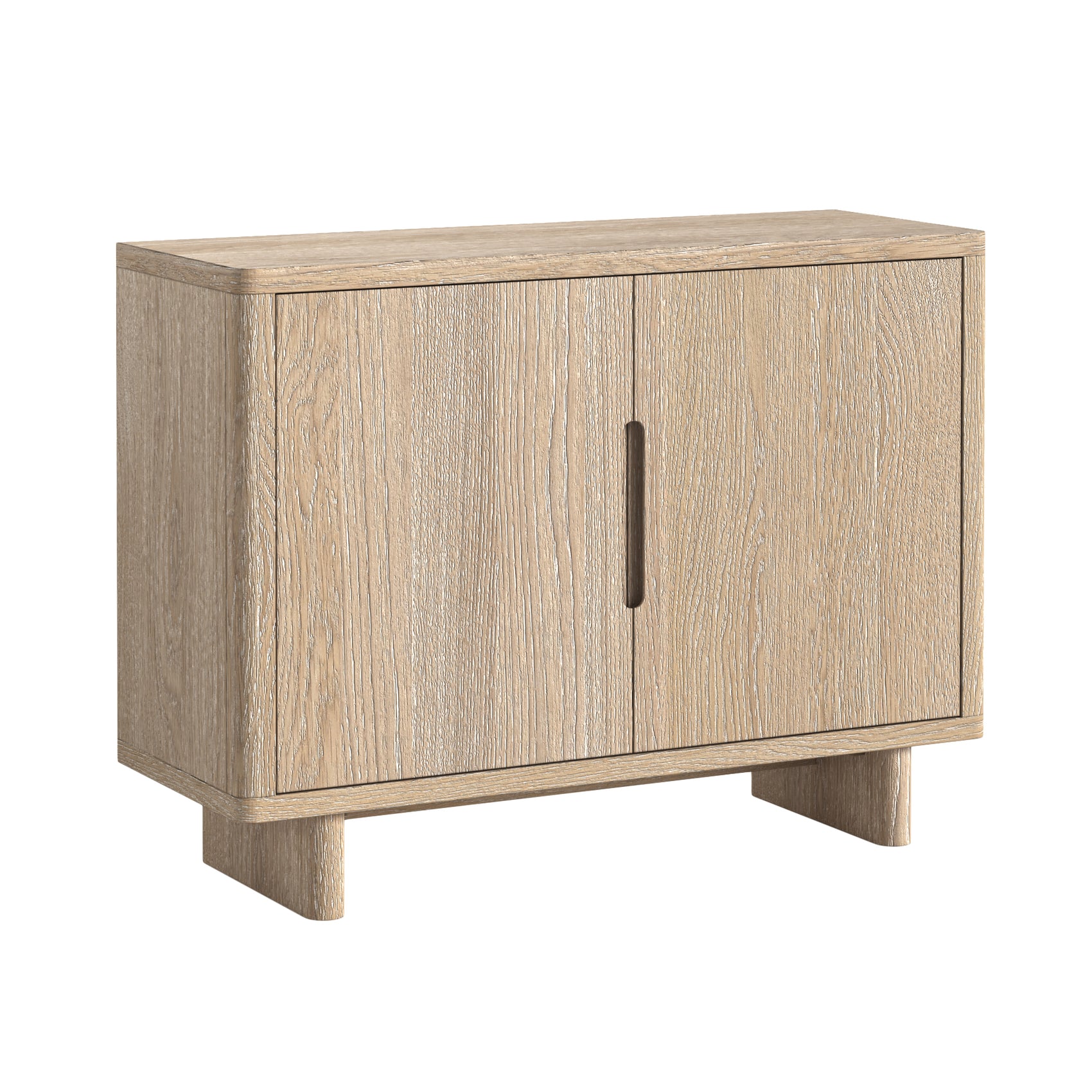 Brooklyn Oak Wood Sideboard - Small