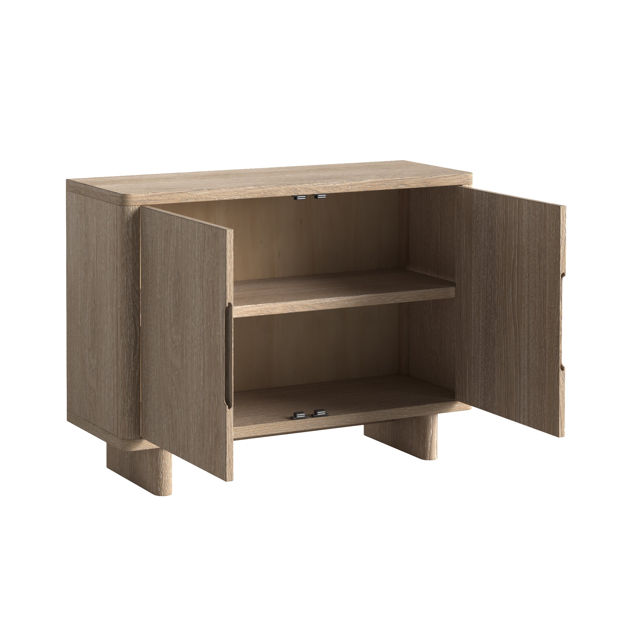 Brooklyn Oak Wood Sideboard - Small