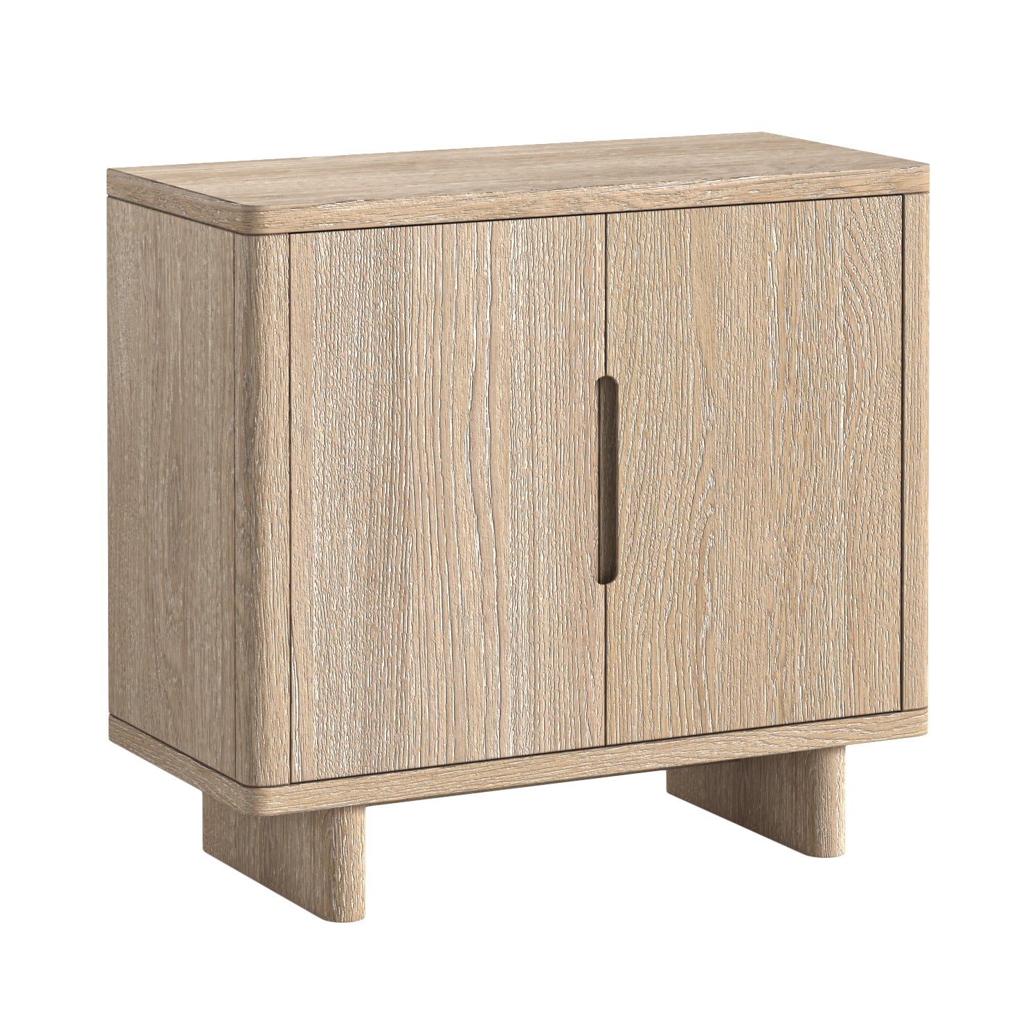 Brooklyn Oak Wood Shoe Storage