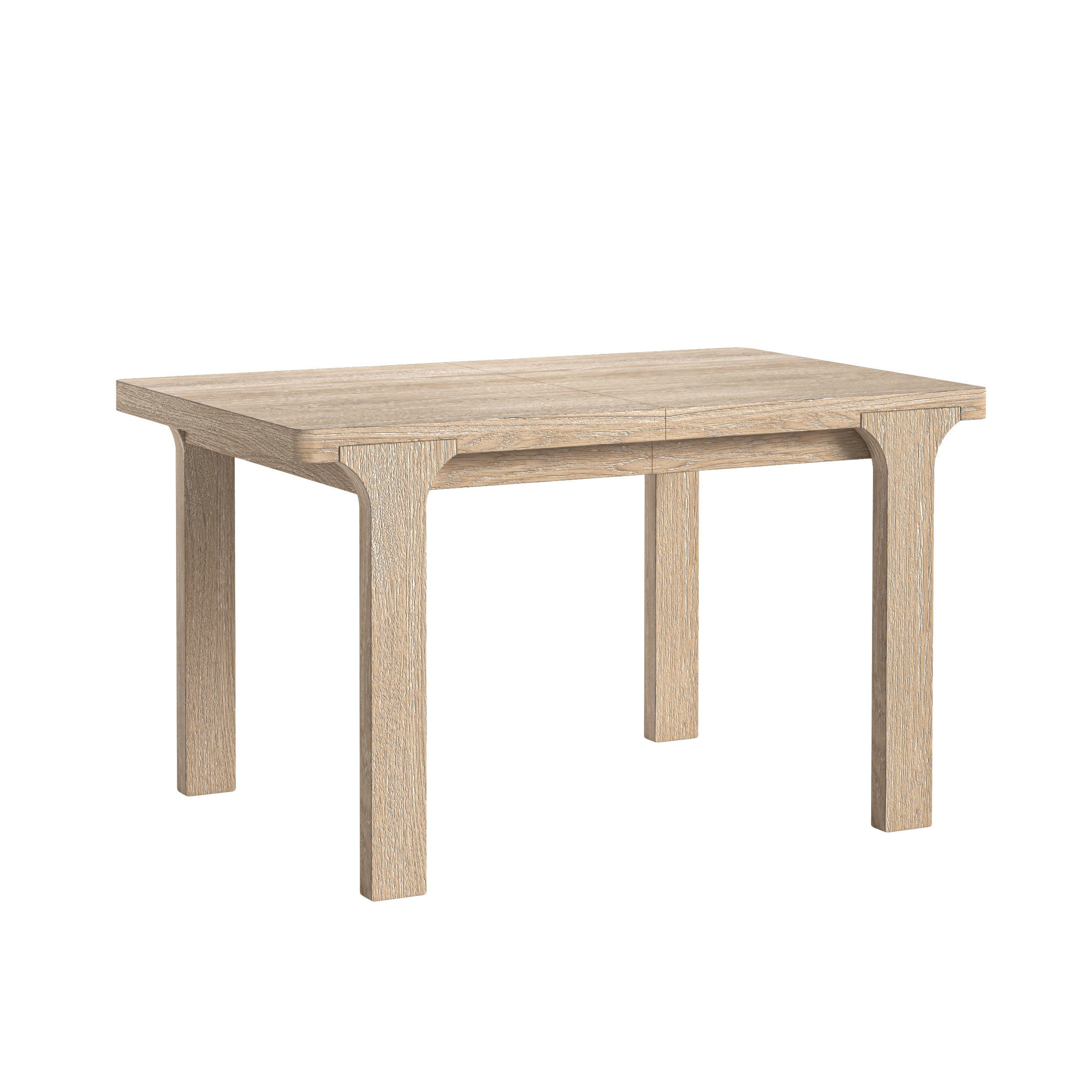 Brooklyn Oak Wood Compact Extending Dining Table 135/175cm
