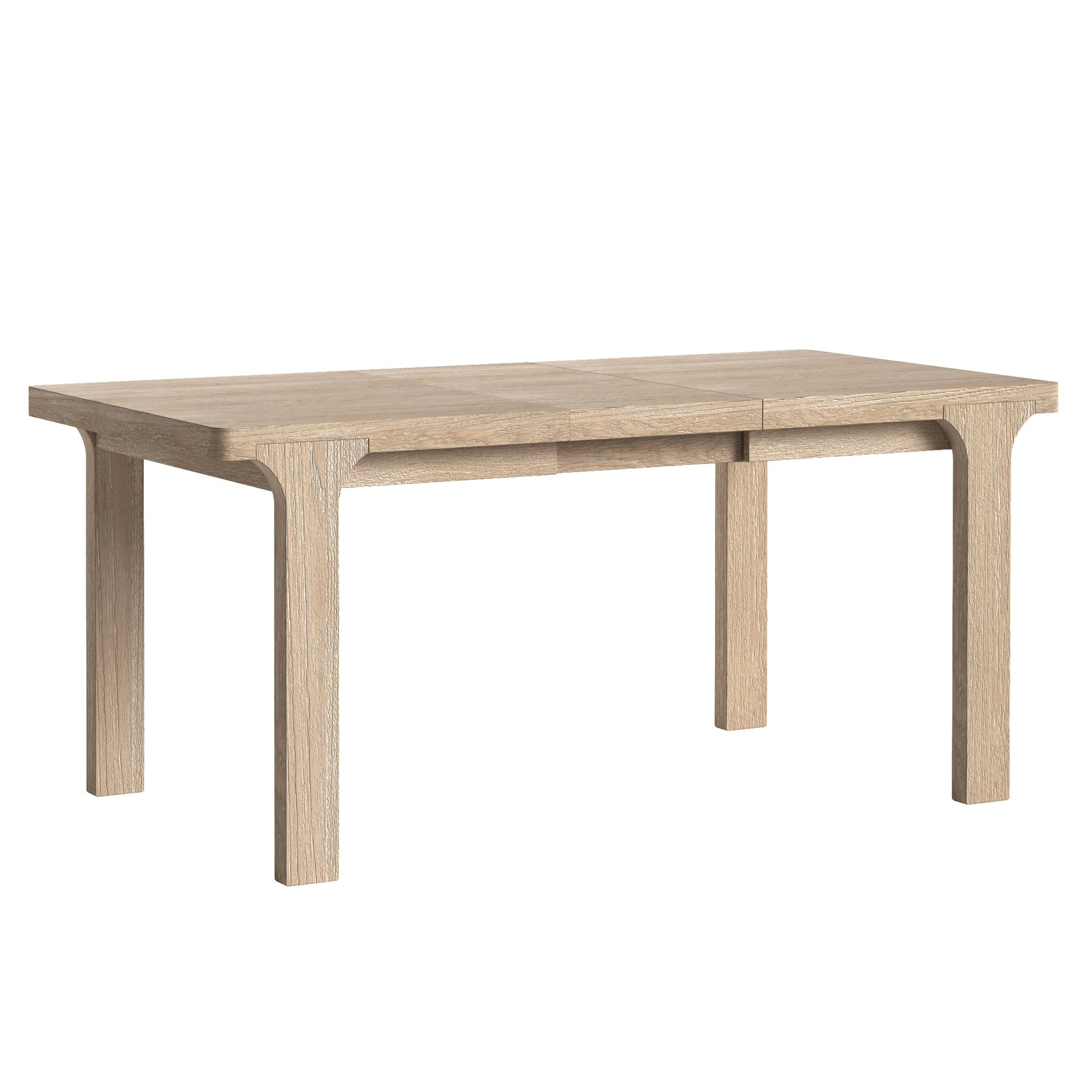 Brooklyn Oak Wood Compact Extending Dining Table 135/175cm