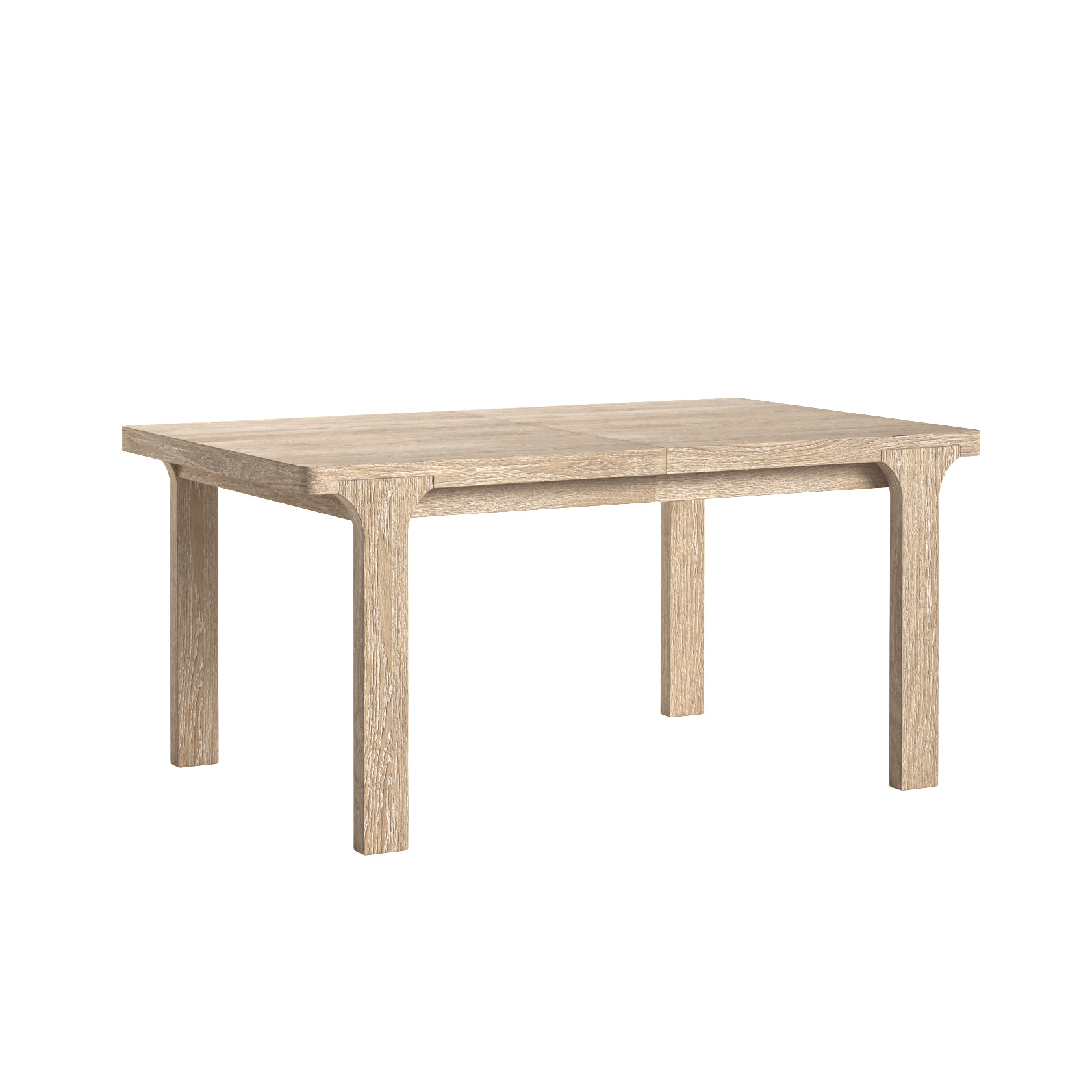 Brooklyn Oak Wood Large Extending Dining Table 165/215cm