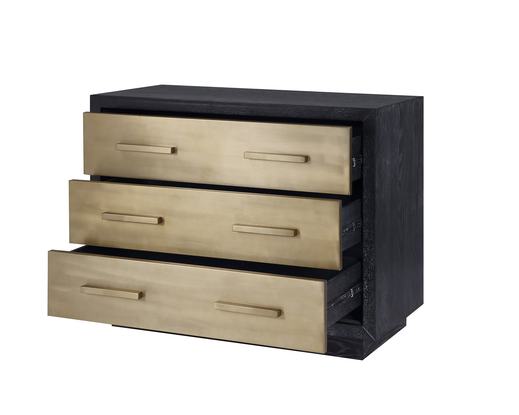 Camden Chest of Drawers - Ebony Ash